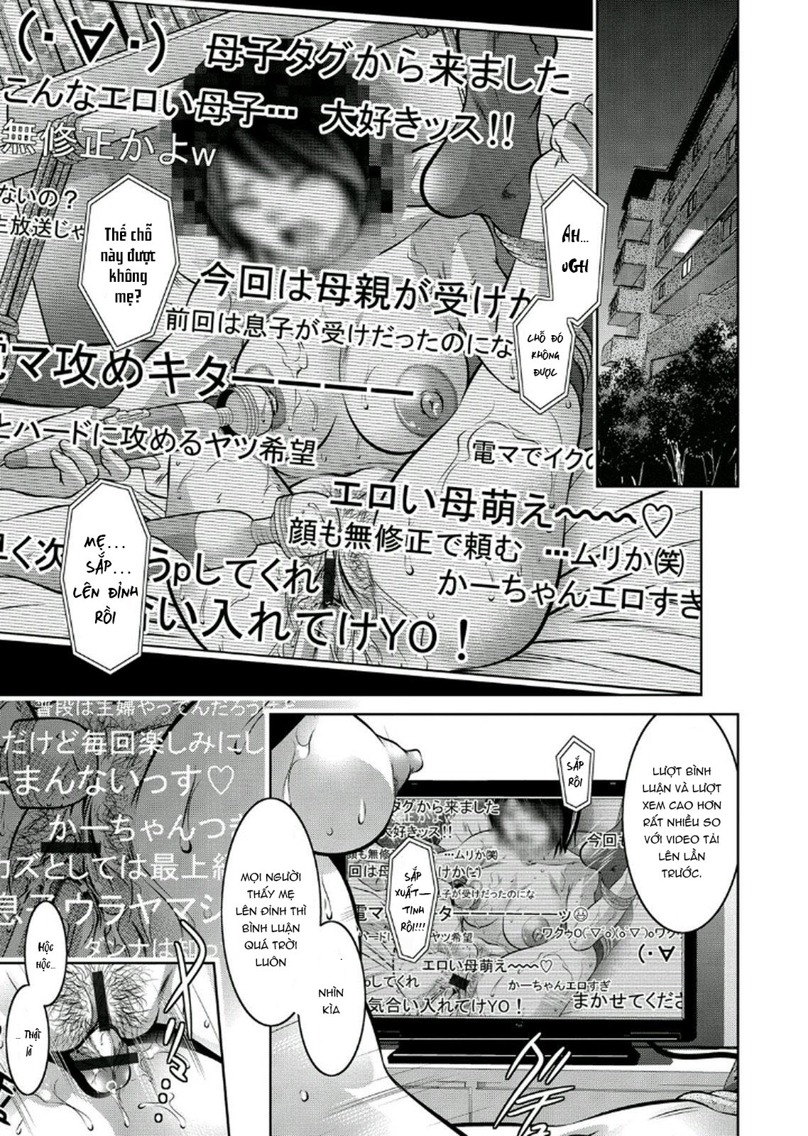 Đọc truyện hentai Mẹ và bột hoàn thành tài khoản đào tạo 2 - Chap 1