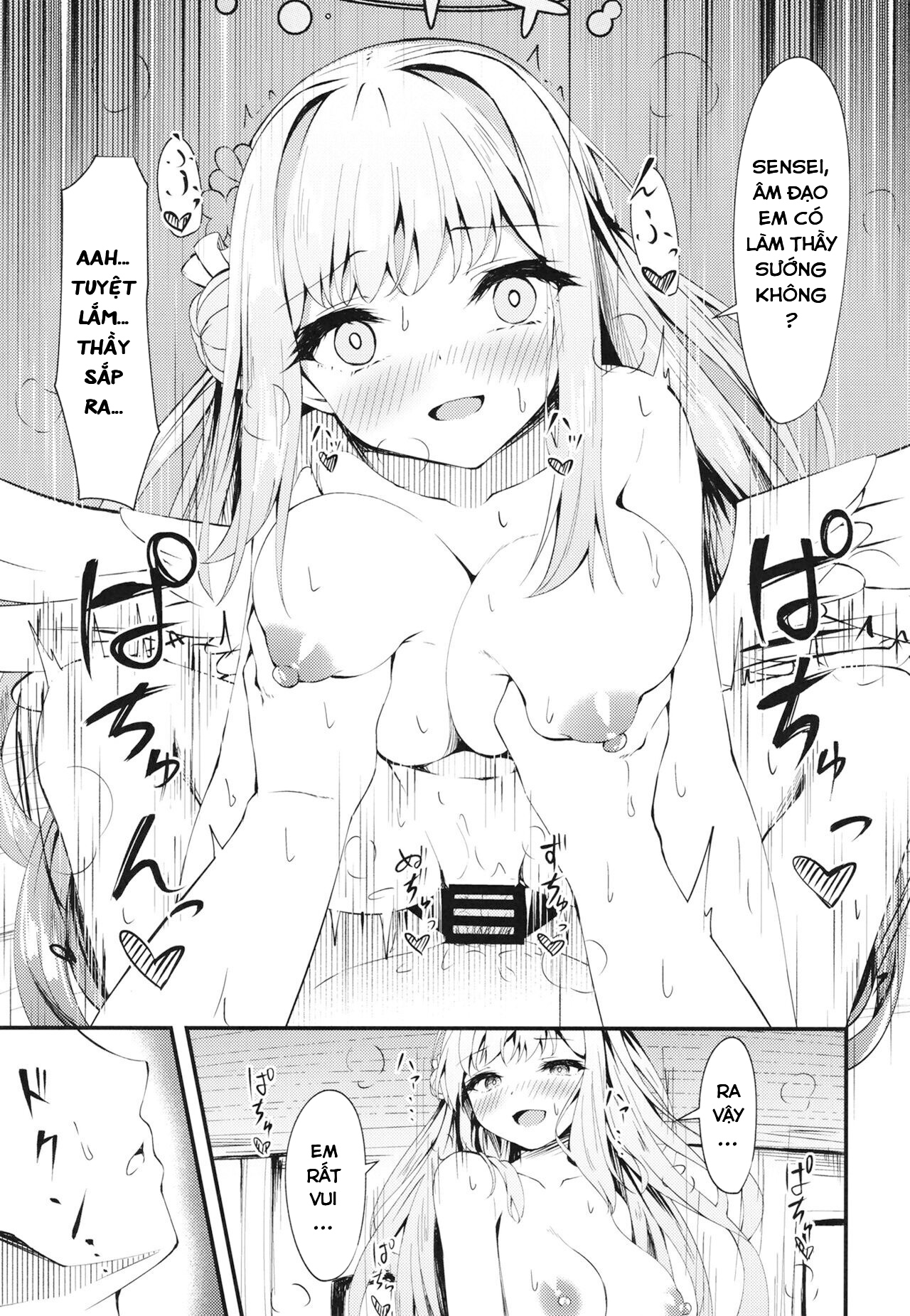 Đọc truyện hentai Lưu trữ Hoàng tử xanh của tôi - Oneshot
