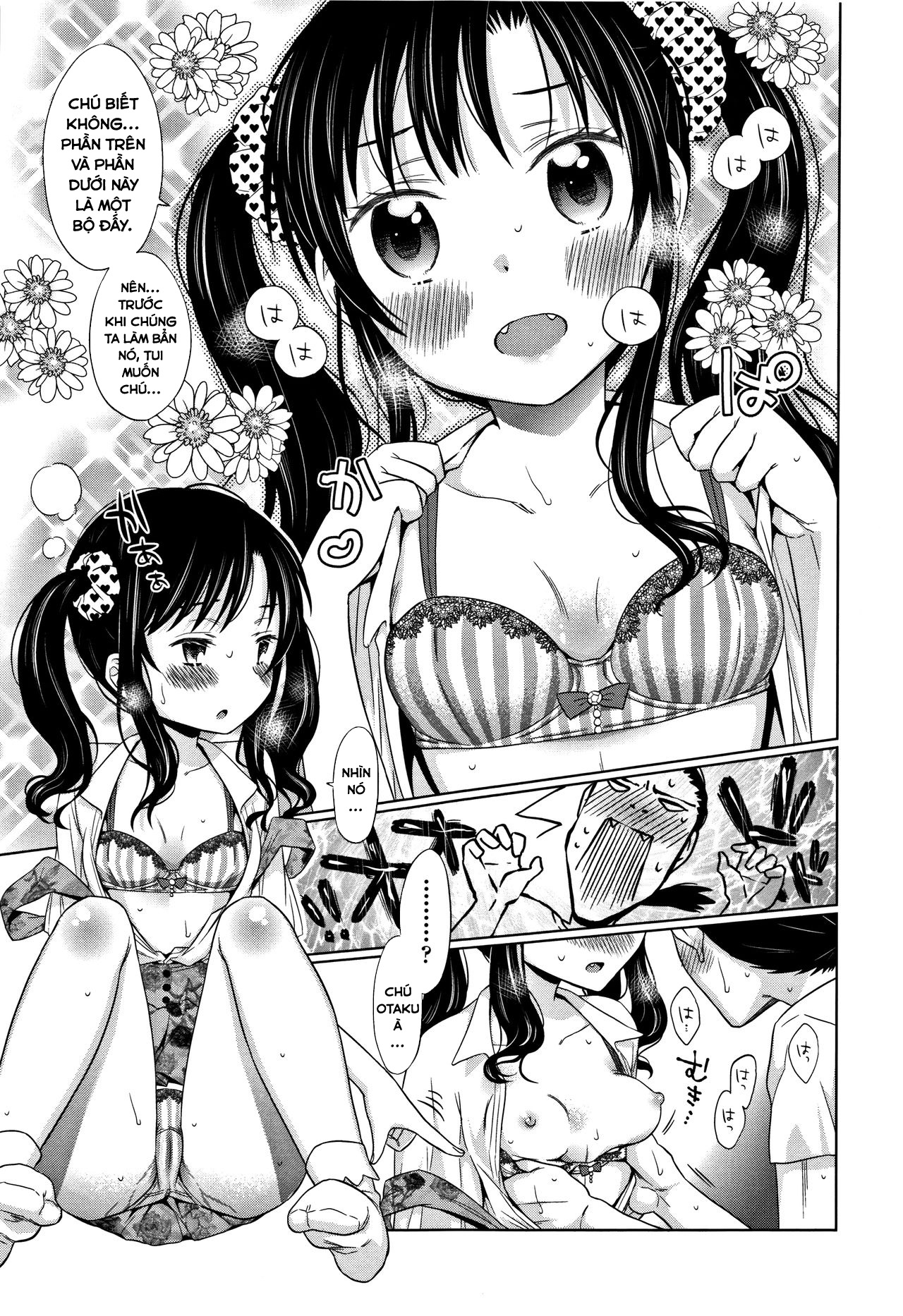 Đọc truyện hentai Heisei JC in Meiji Yobaimura - Chap 5