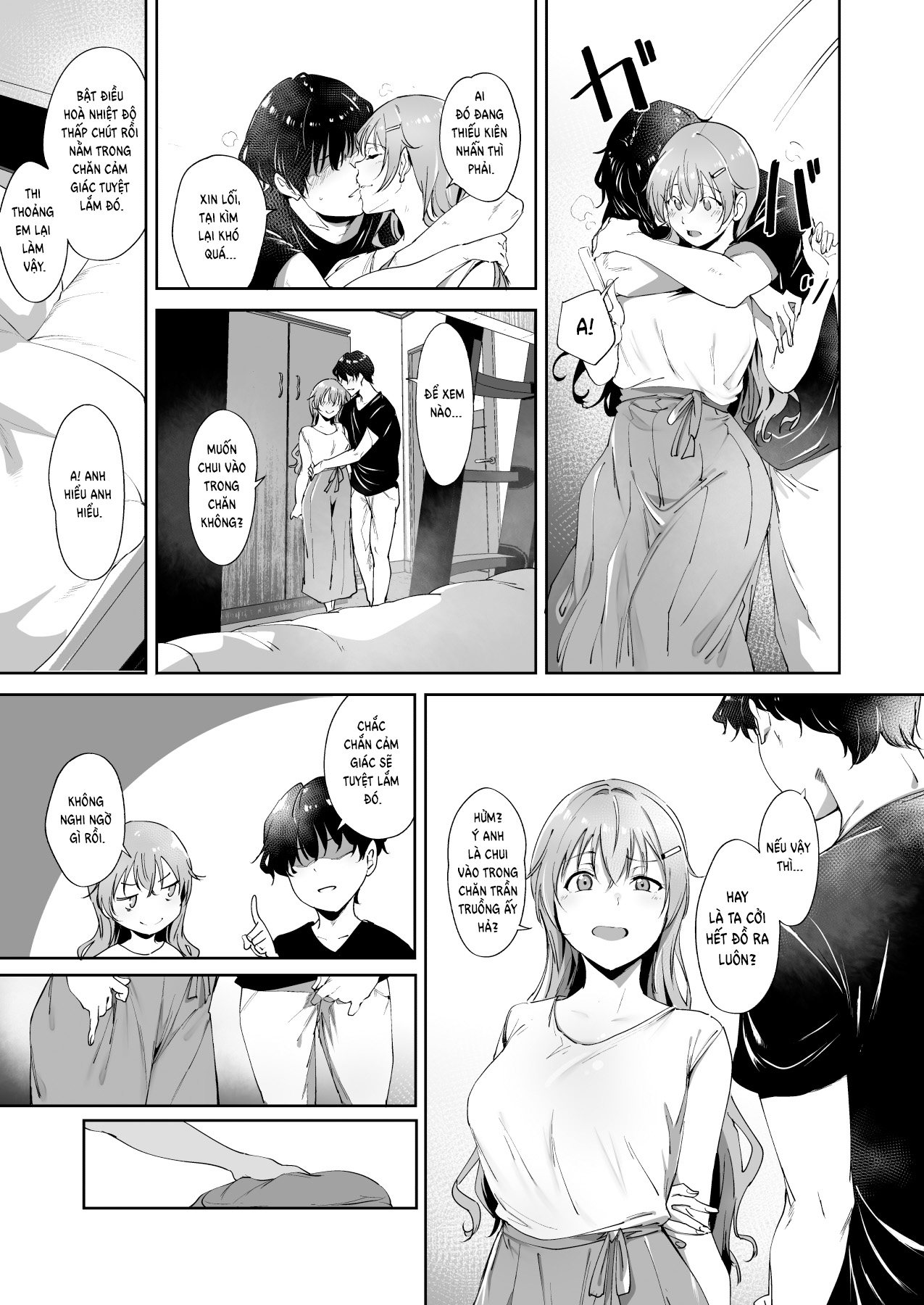 Đọc truyện hentai Kỳ nghỉ đáng nhớ cùng người yêu - Oneshot