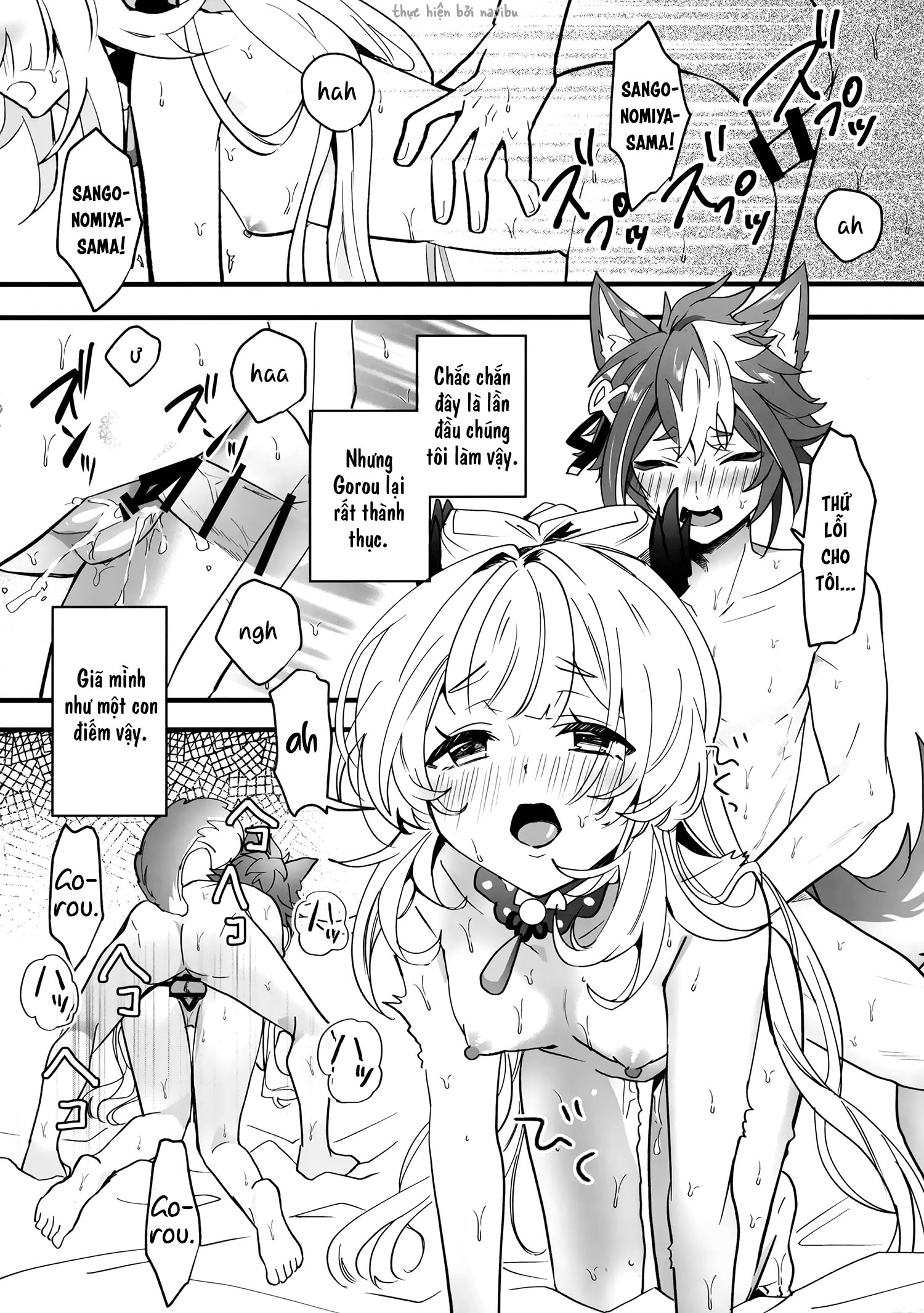 Đọc truyện hentai Wan-chan tiểu thư - Sêch thú cuk mank