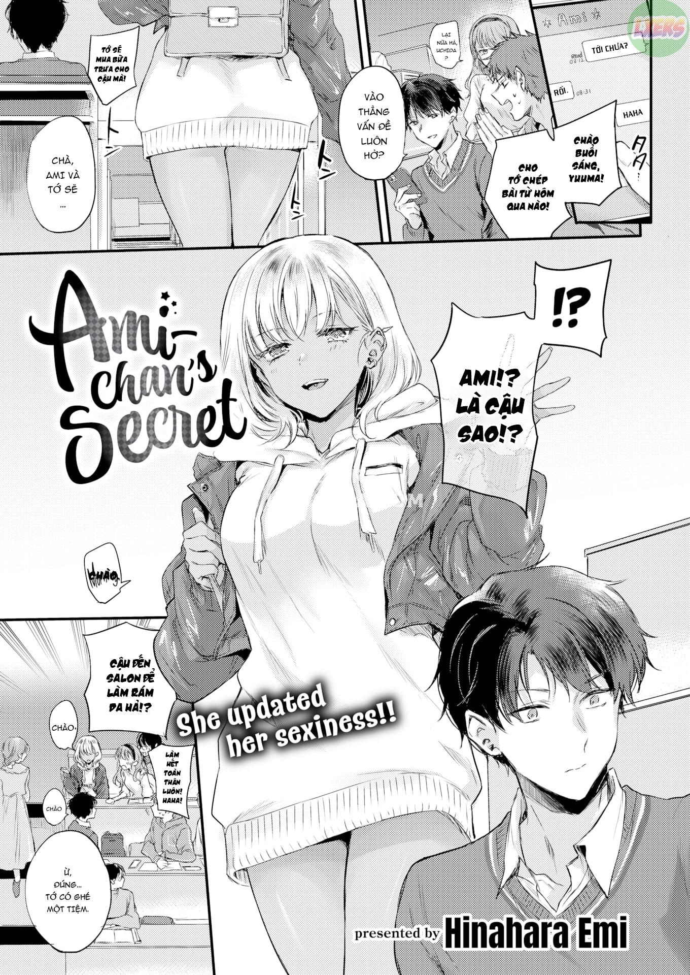 Đọc truyện hentai Bí mật của Ami-chan - Oneshot
