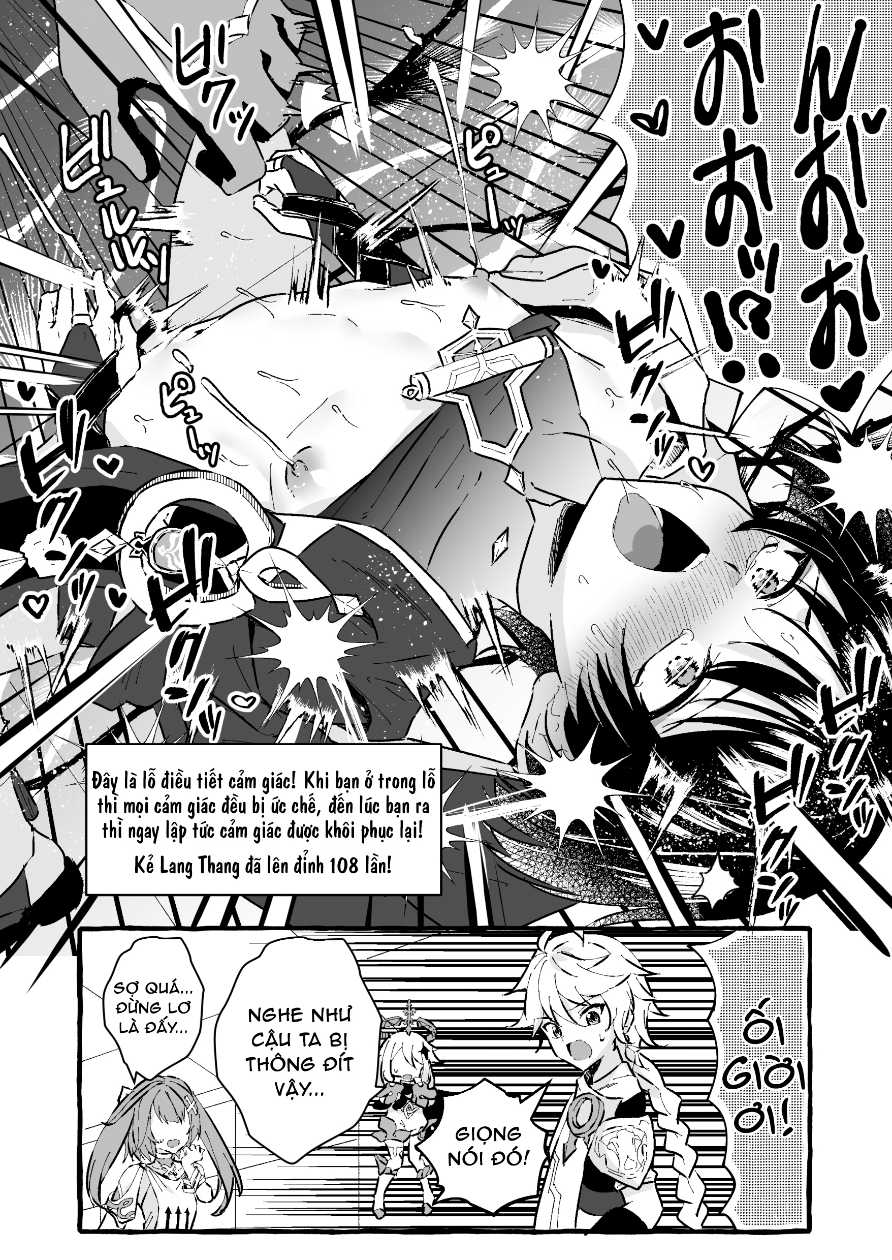 Đọc truyện hentai Làm gì có vùng đất cạm bẫy dục vọng chưa được khám phá - Nửa sau