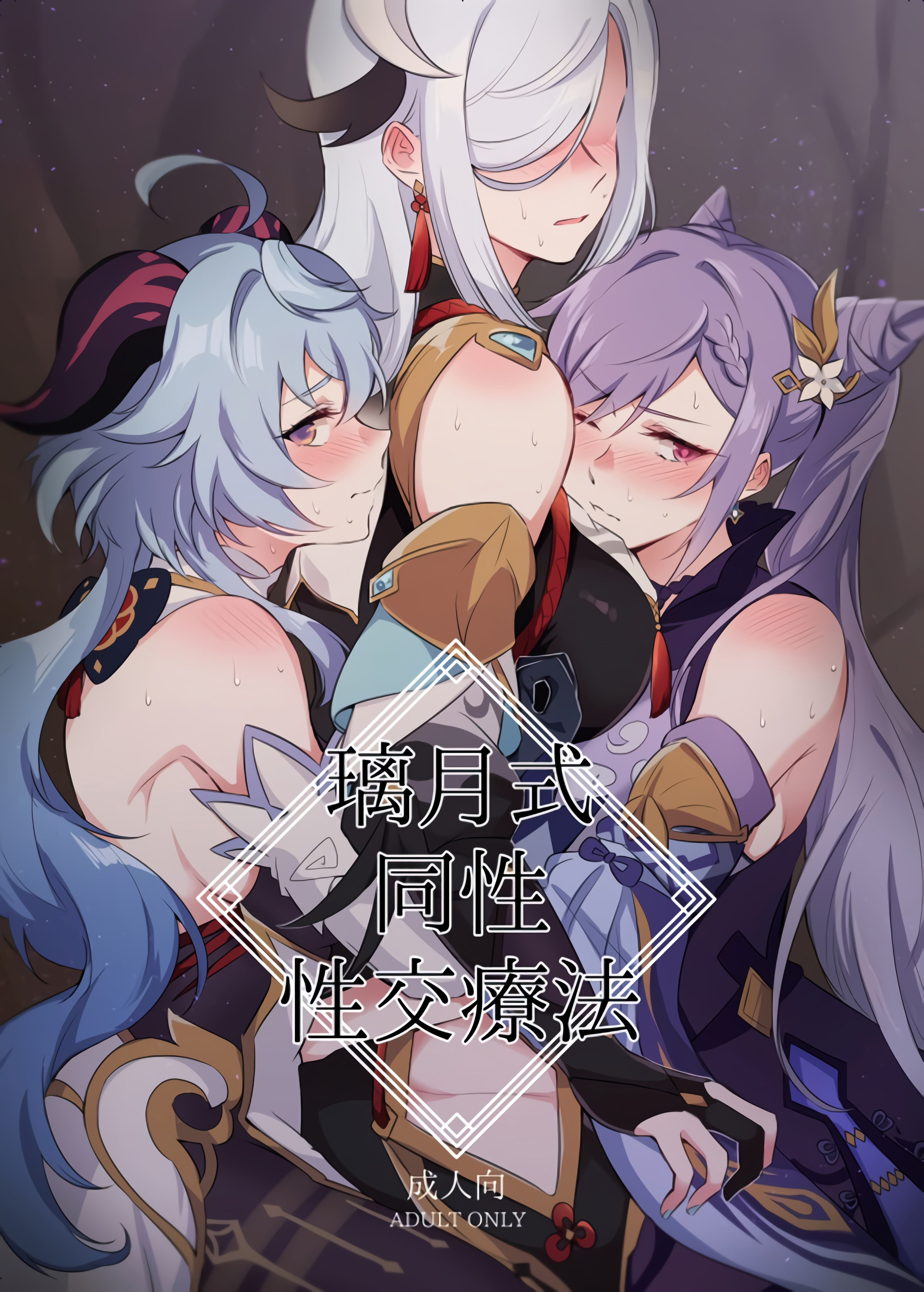 Đọc truyện hentai Nghiệm pháp tình dục kiểu Liyue - Oneshot full