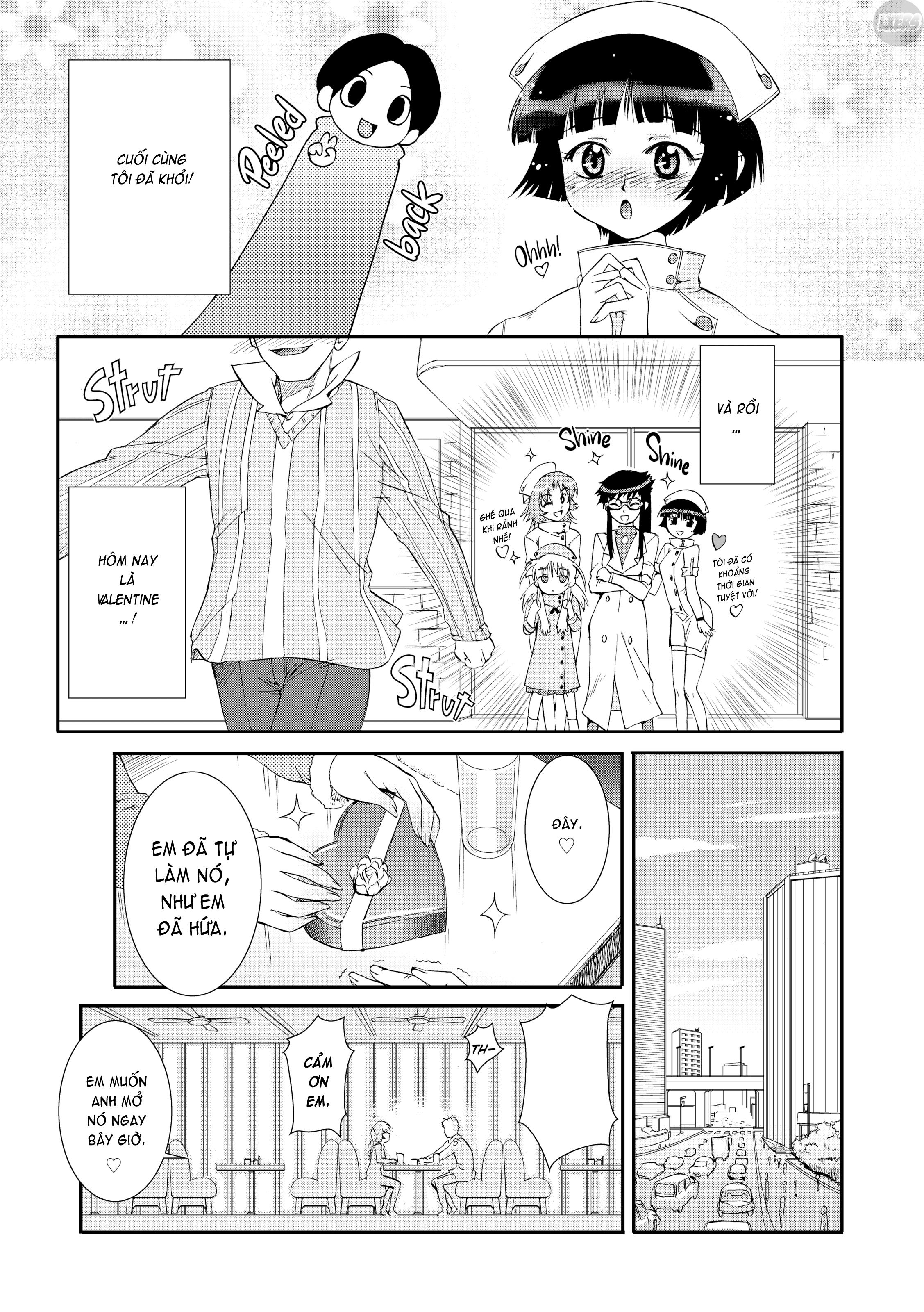 Đọc truyện hentai Cuộc tấn công của các cô gái Pollinic! Hoàn thành - Chap 8