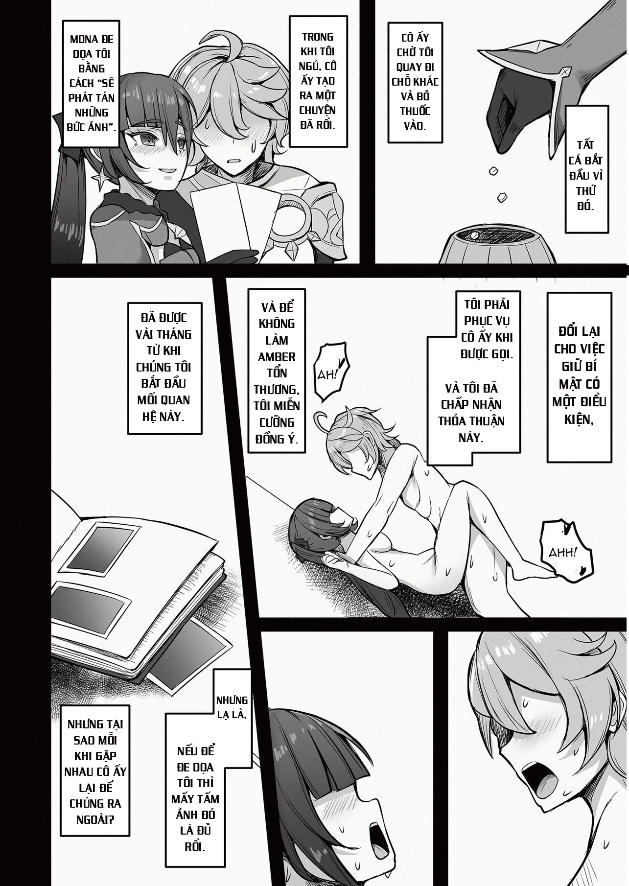 Đọc truyện hentai Tôi rất thích những thứ thuộc về mình - Oneshot