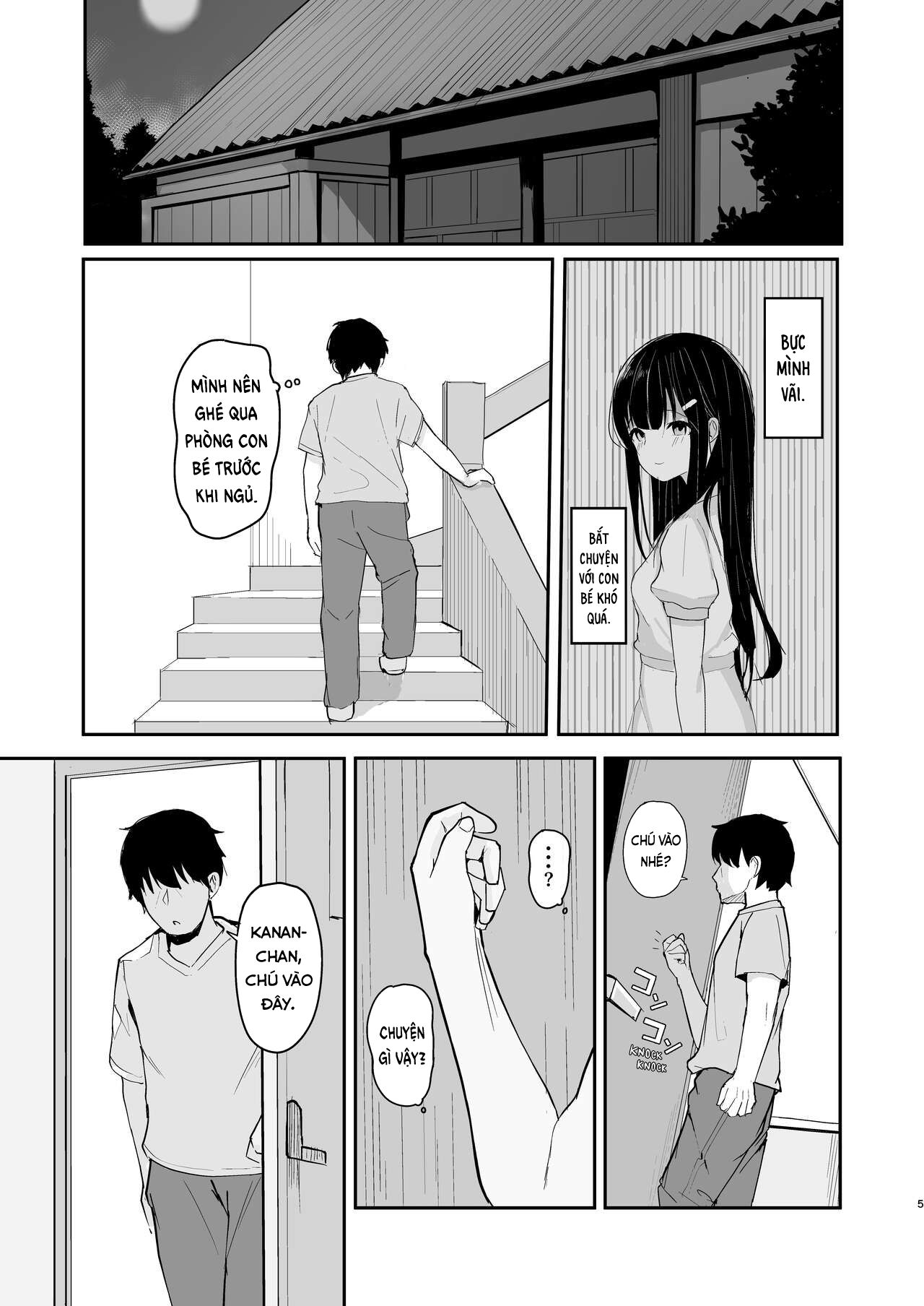 Đọc truyện hentai Về quê thăm cháu - Oneshot