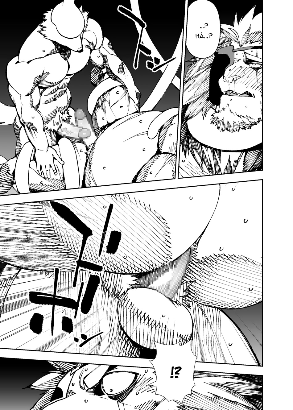 Đọc truyện hentai Phá giải lời nguyền - Chap 4