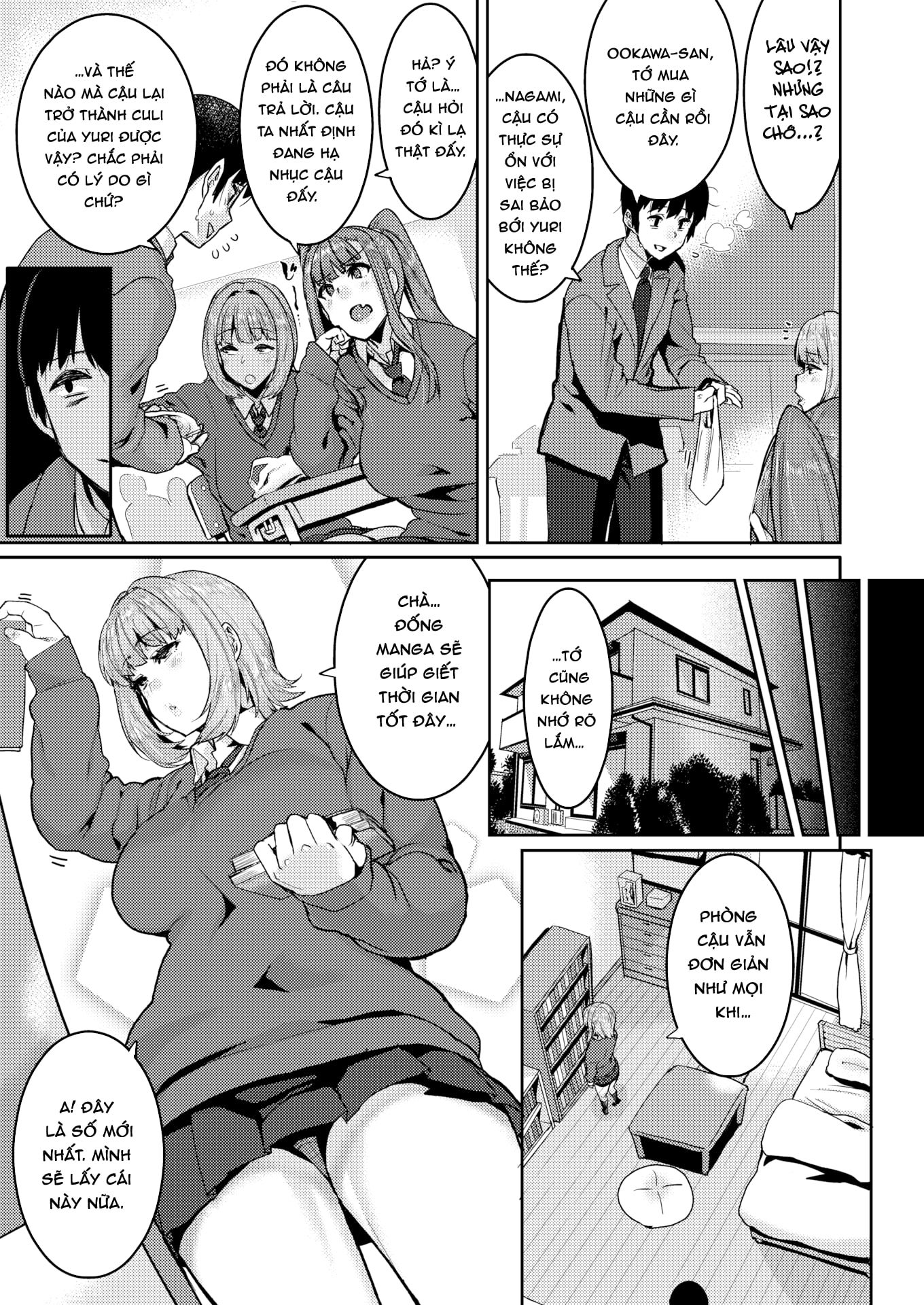 Đọc truyện hentai You’ll Never Dance in the Palm of My Hand? - Oneshot