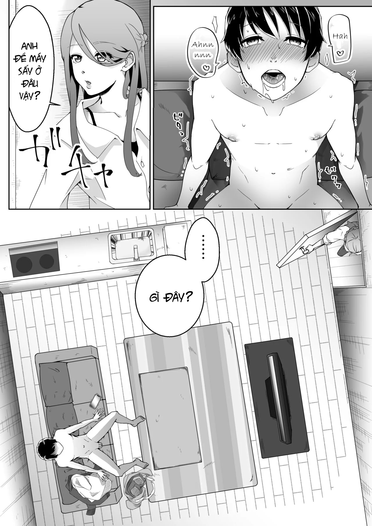 Đọc truyện hentai Tôi đã trở thành một người bạn trai bị cắm sừng và khổ dâm - Oneshot