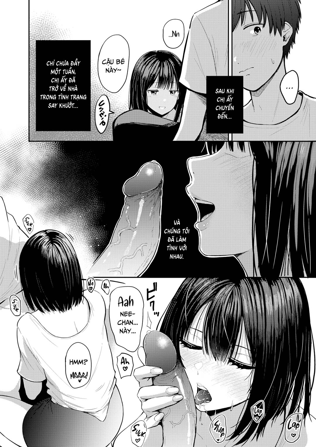 Đọc truyện hentai Gặp lại bạn cùng lớp sau 5 năm - Oneshot