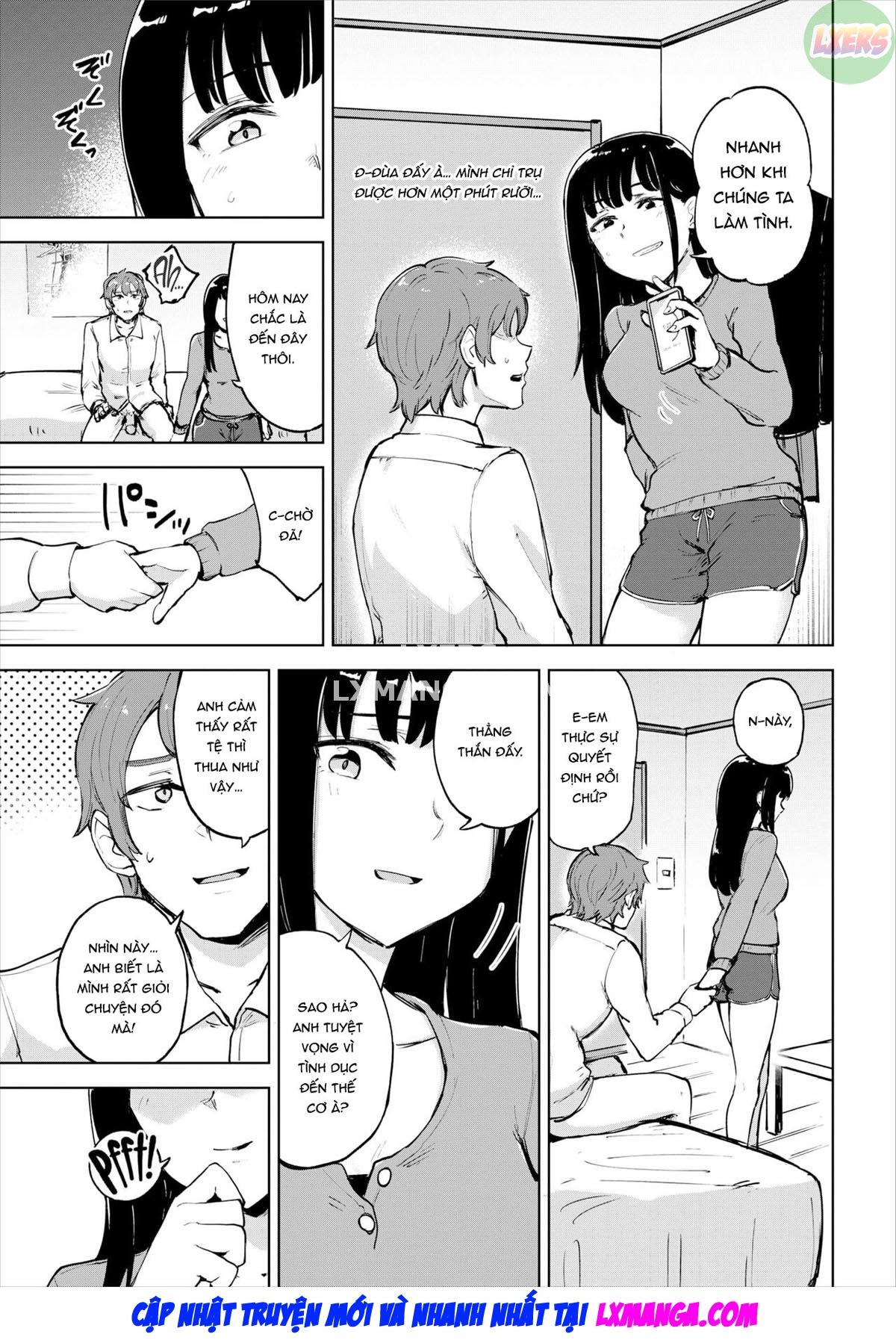 Đọc truyện hentai Đánh tốt lắm, đồ tồi - Oneshot