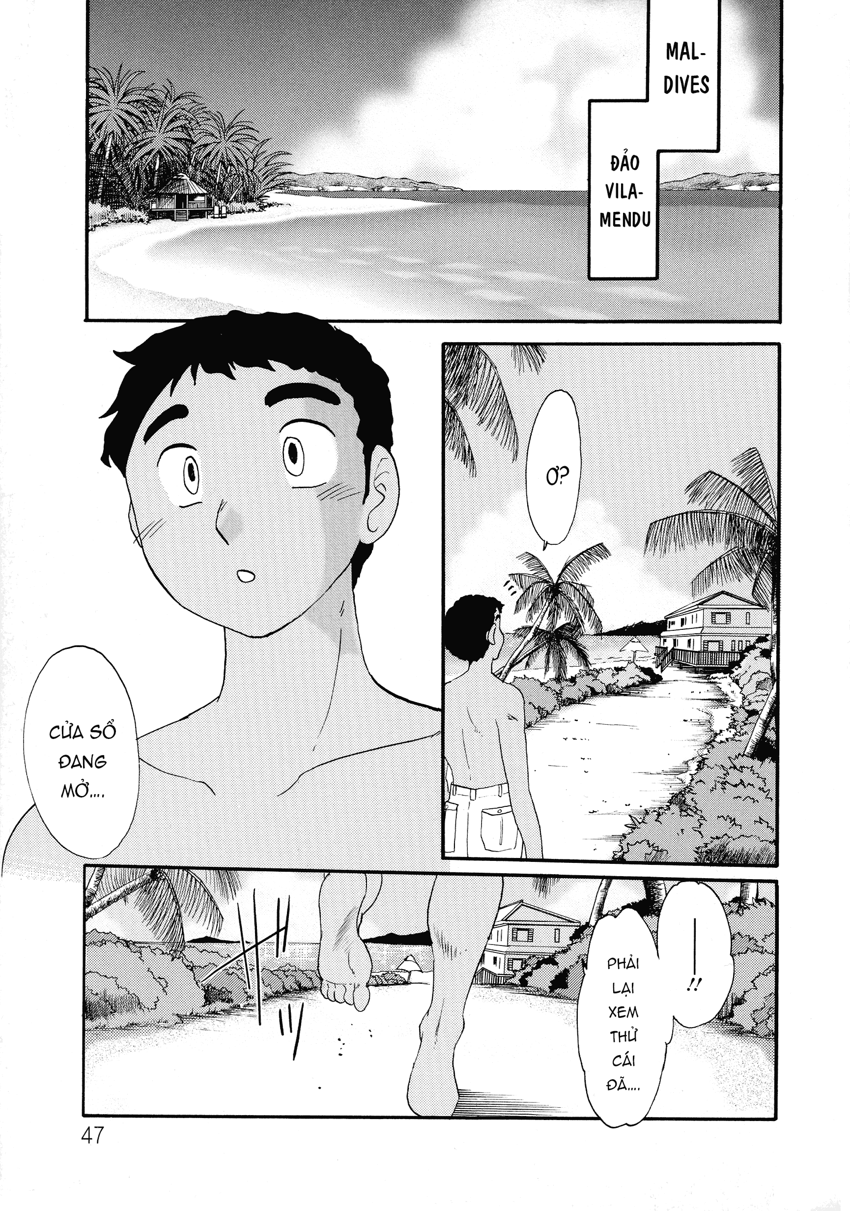 Đọc truyện hentai Người phụ nữ này ra ngoài vào ban đêm - Chap 3