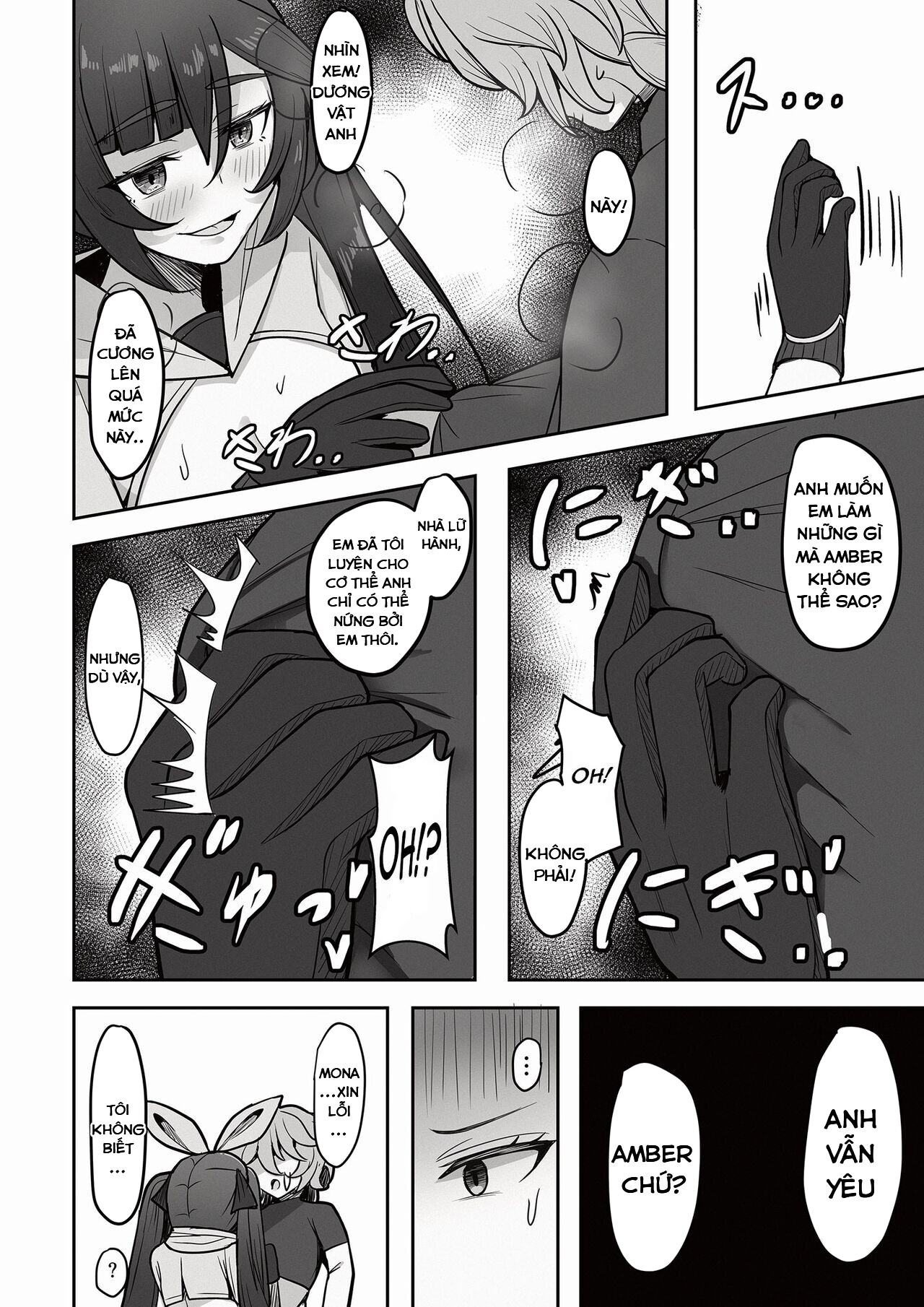 Đọc truyện hentai Tôi rất thích những thứ thuộc về mình - Oneshot