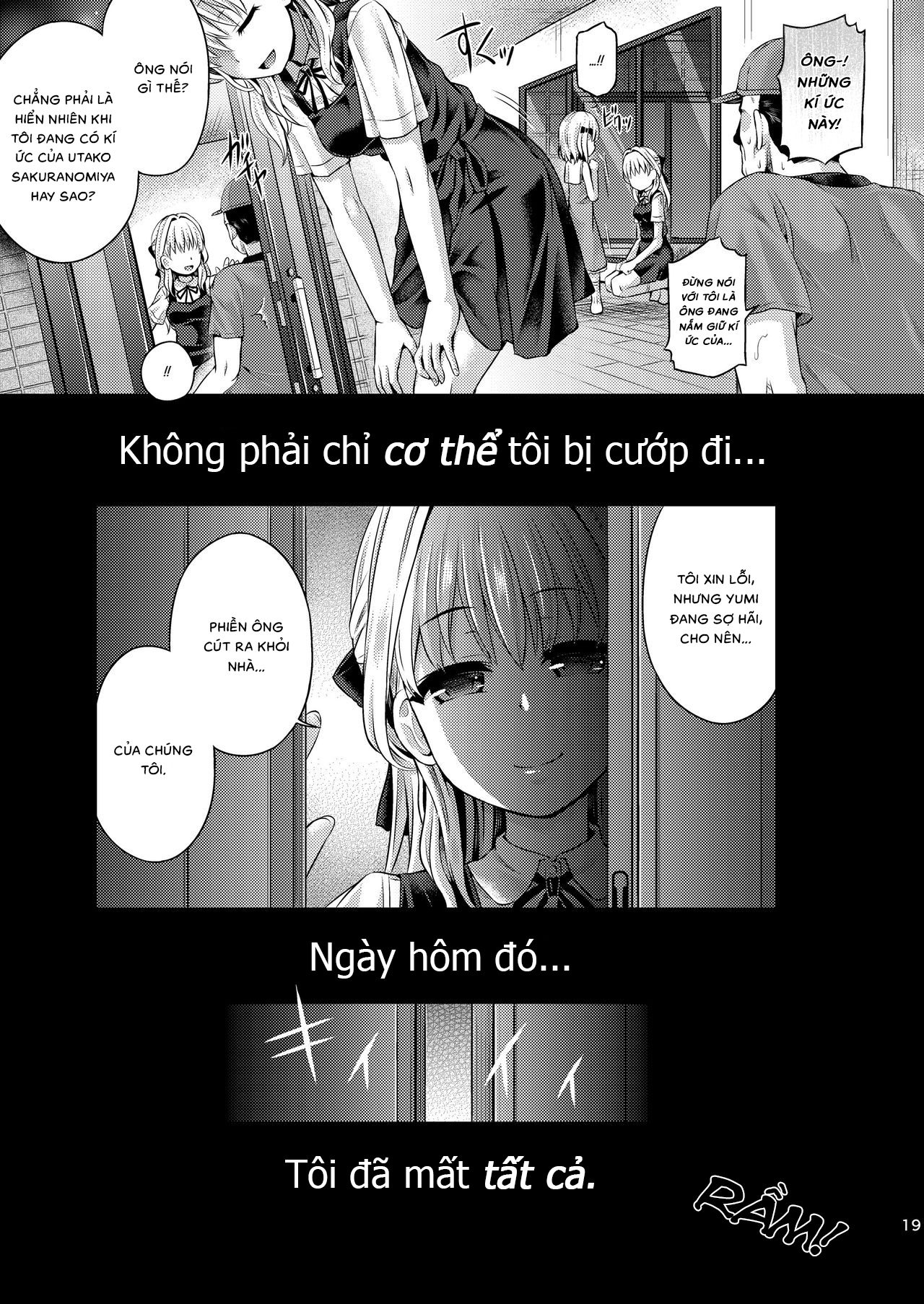 Đọc truyện hentai Ánh trăng lừa dối. - 1-shot