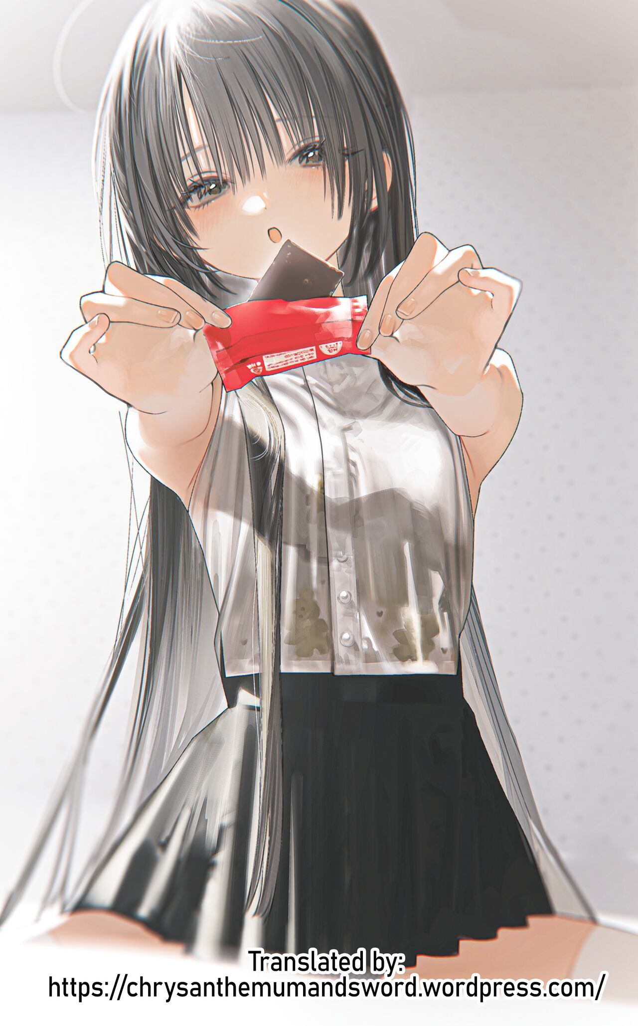 Đọc truyện hentai Hãy ở cùng nhau, ăn đồ ngọt và quan hệ tình dục. - Oneshot