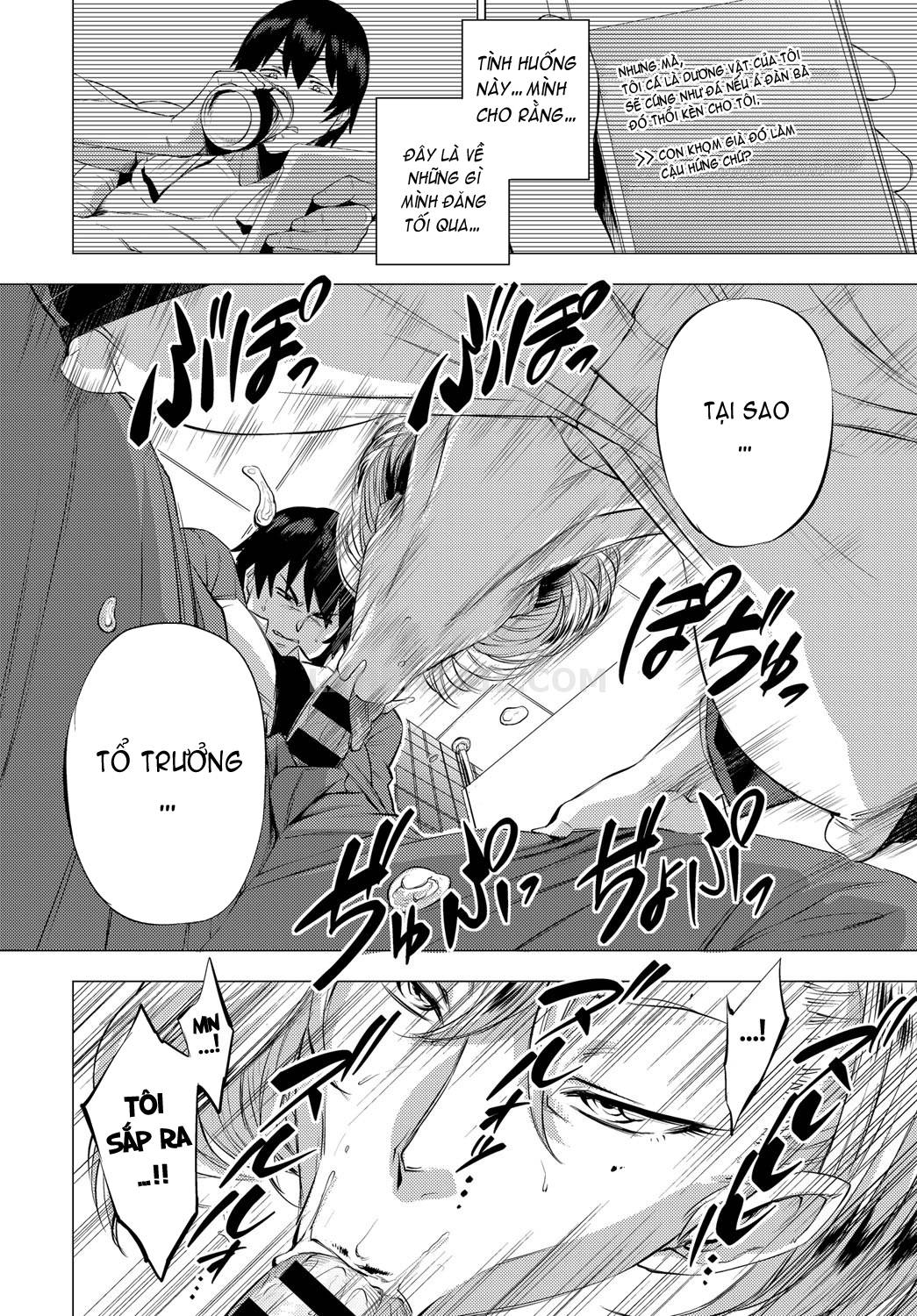 Đọc truyện hentai Enji Ni Somaru - Chap 6