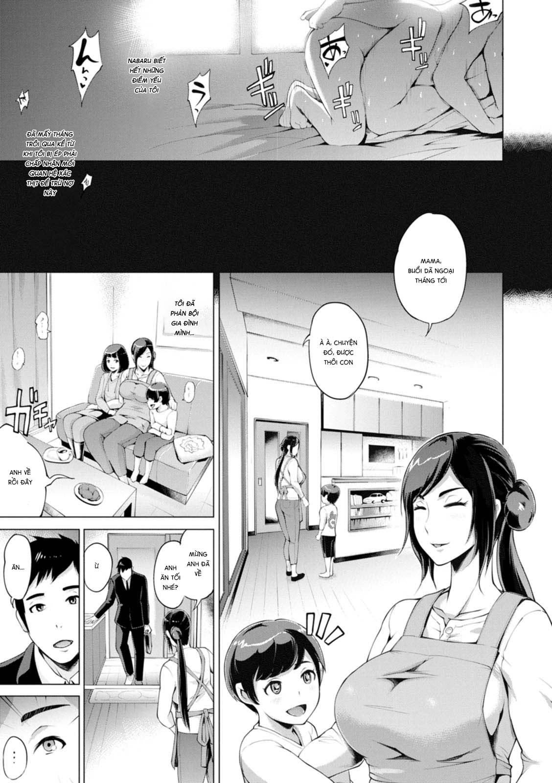 Đọc truyện hentai Nhật ký ngoại tình của người phụ nữ đã lập gia đình - Chap 3
