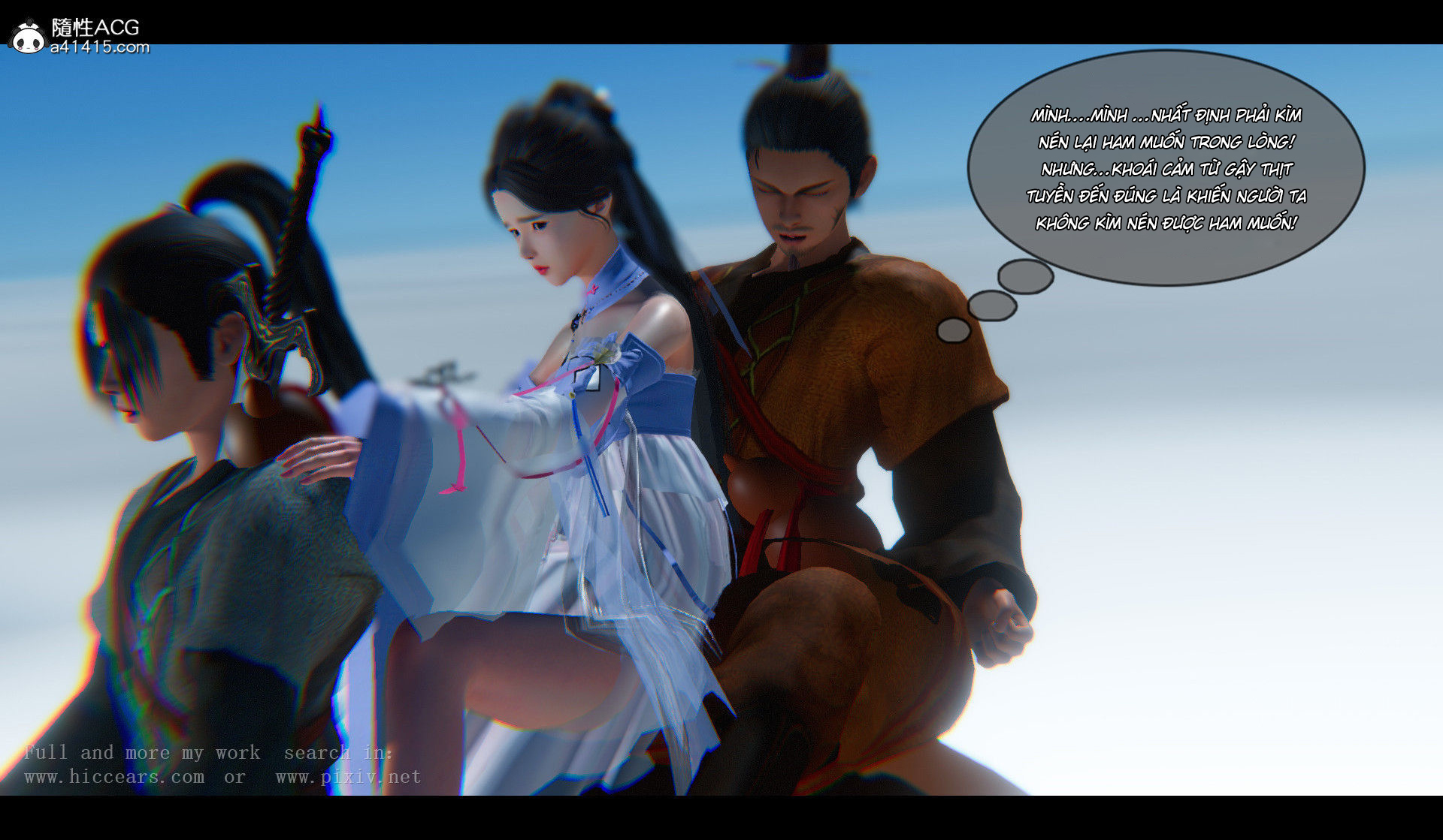 Đọc truyện hentai Tiên kiếm kì hiệp truyện 1 ~ 4 - Chap 5