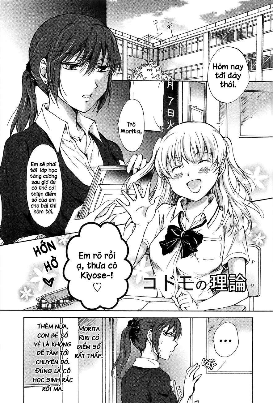 Đọc truyện hentai Lý thuyết của một đứa trẻ - Oneshot
