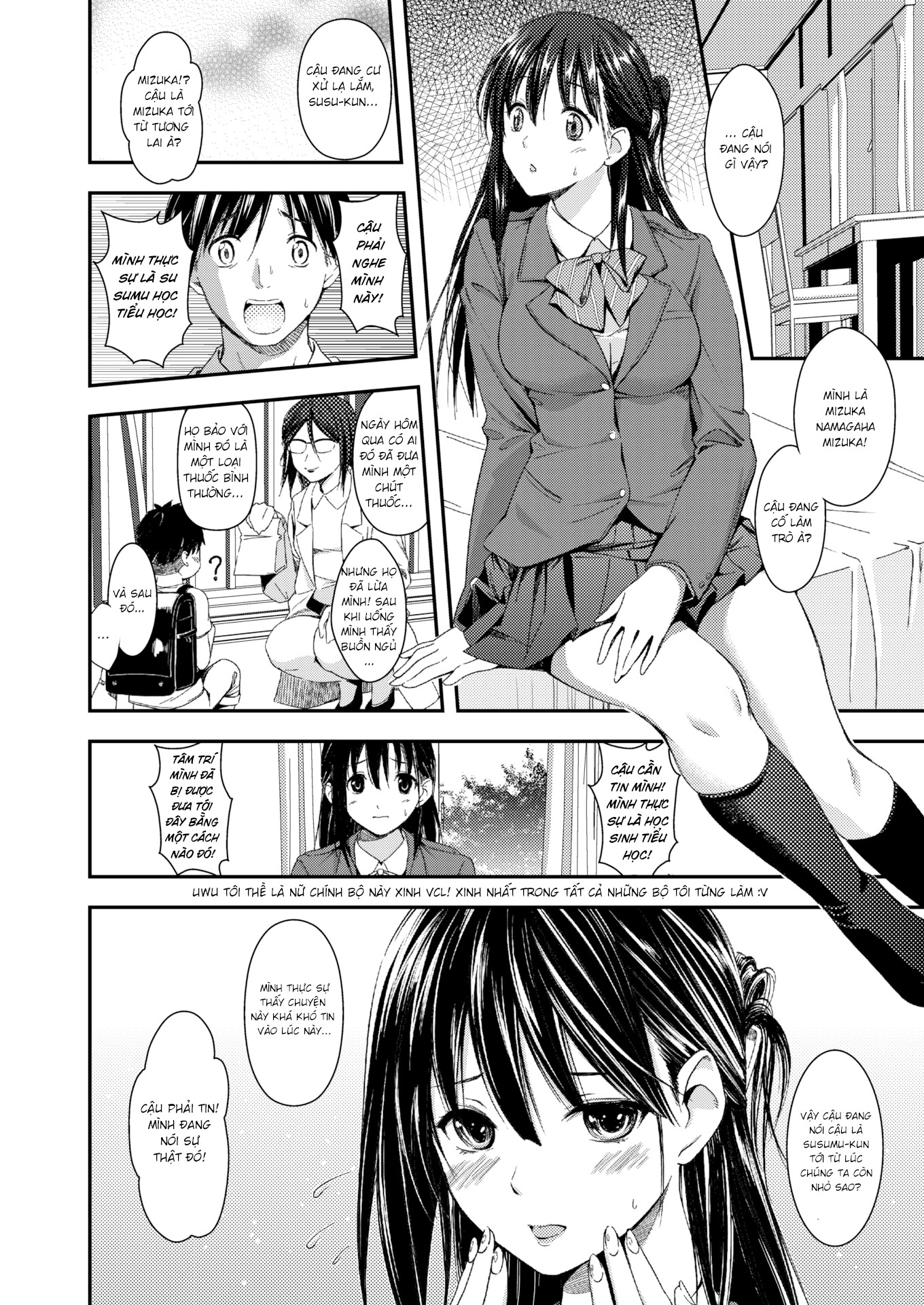 Đọc truyện hentai Thời xuyên - 1shot