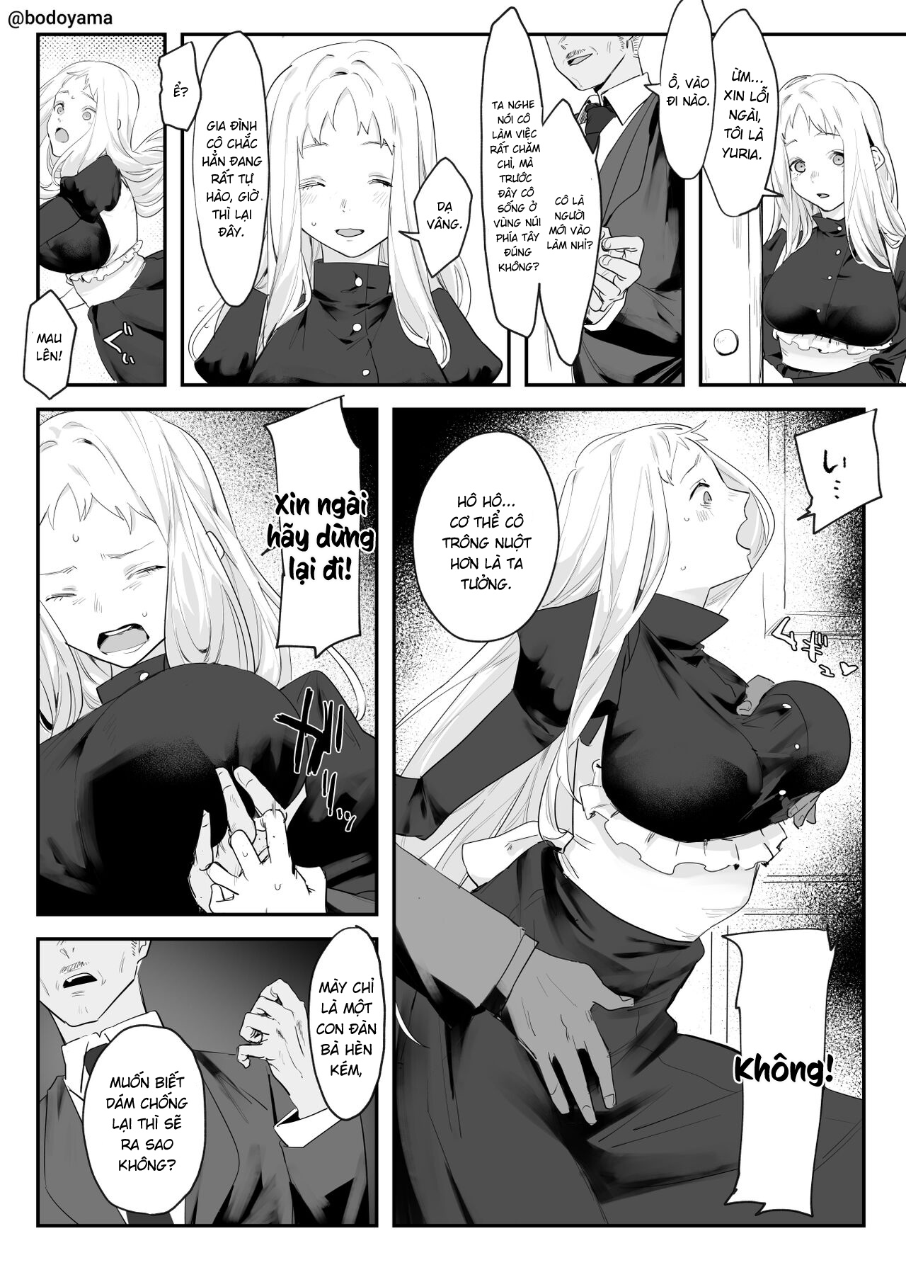 Đọc truyện hentai Chuyện về cô thôn nữ... - Oneshot
