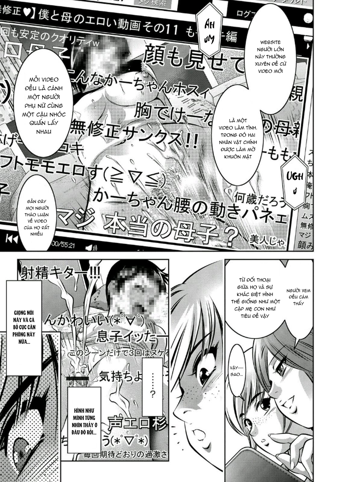 Đọc truyện hentai Mẹ và bột hoàn thành tài khoản đào tạo 2 - Chap 1