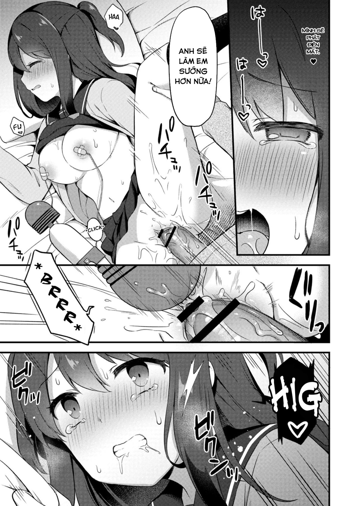 Đọc truyện hentai Sự cám dỗ của em gái nhỏ tôi - Chap 3: Rina và Onii-chan!