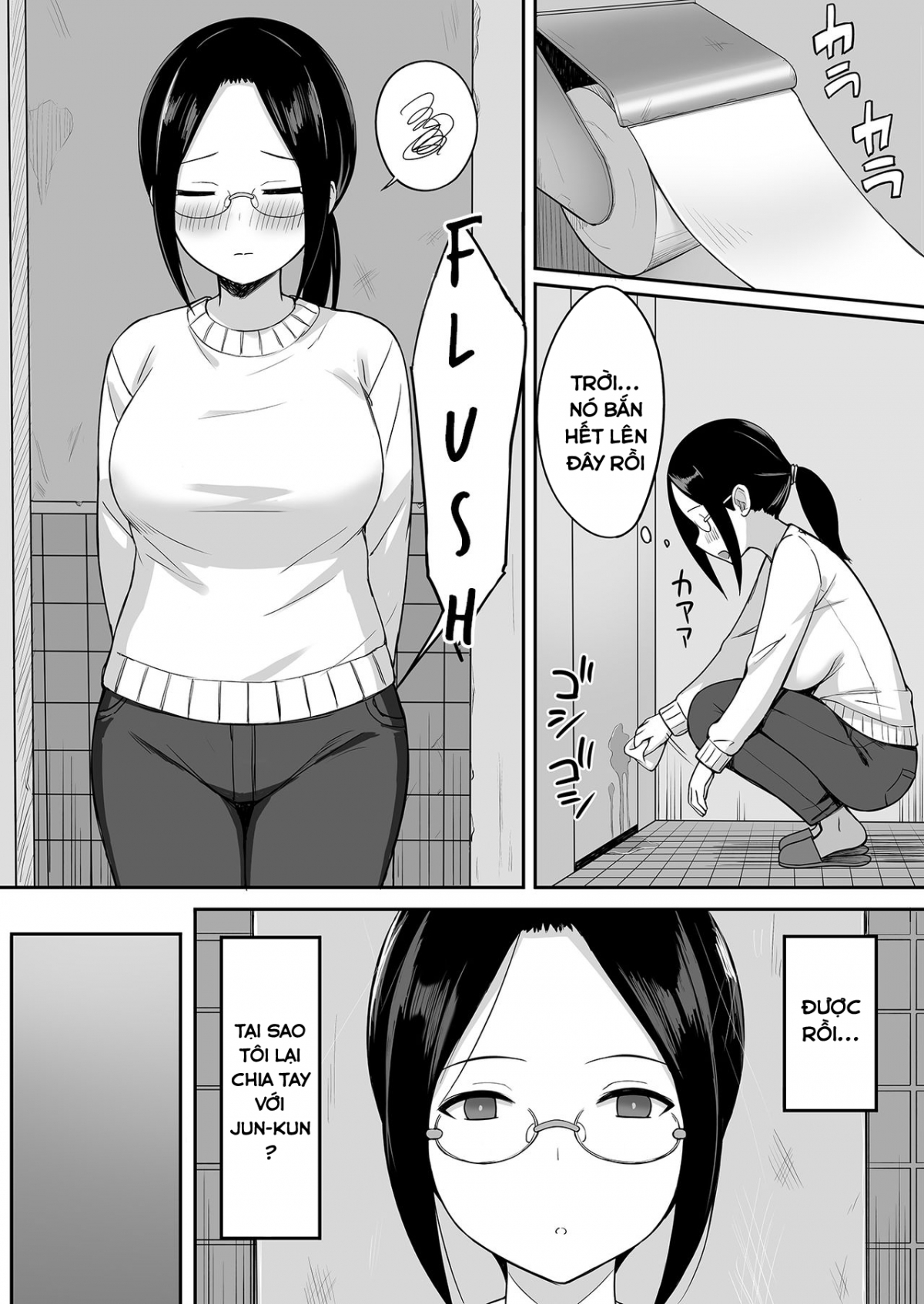 Đọc truyện hentai Fukujuu No Noroi De Classmate O Onaho-Ka Suru Hanashi - Chap 4 ~ Maho Sensei, Onaho-Ka Yarihoudai Hen