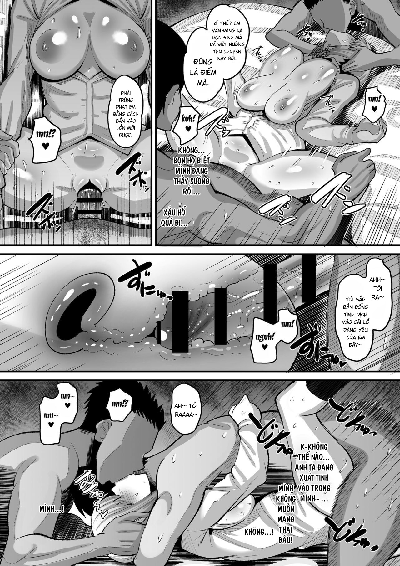 Đọc truyện hentai Tóc khó chịu thông thường đang được sửa đổi - Oneshot