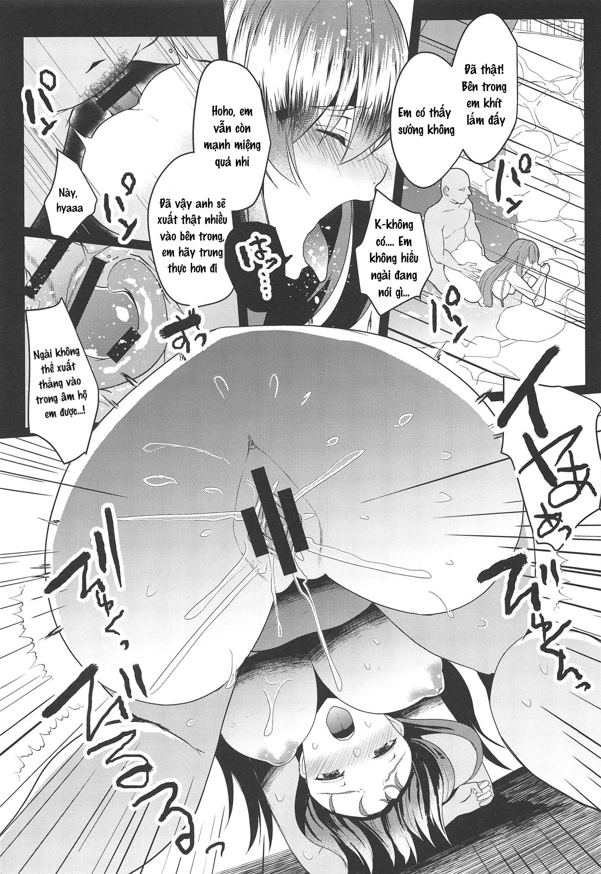 Đọc truyện hentai Nhà tắm tình dục - Oneshot