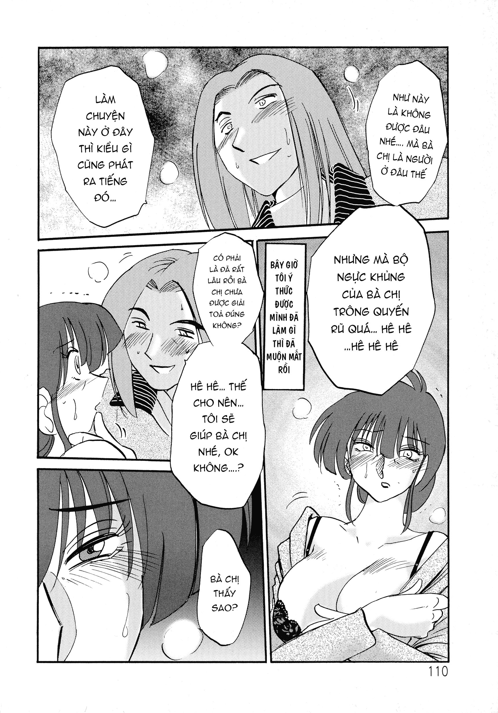 Đọc truyện hentai Người phụ nữ này ra ngoài vào ban đêm - Chap 6