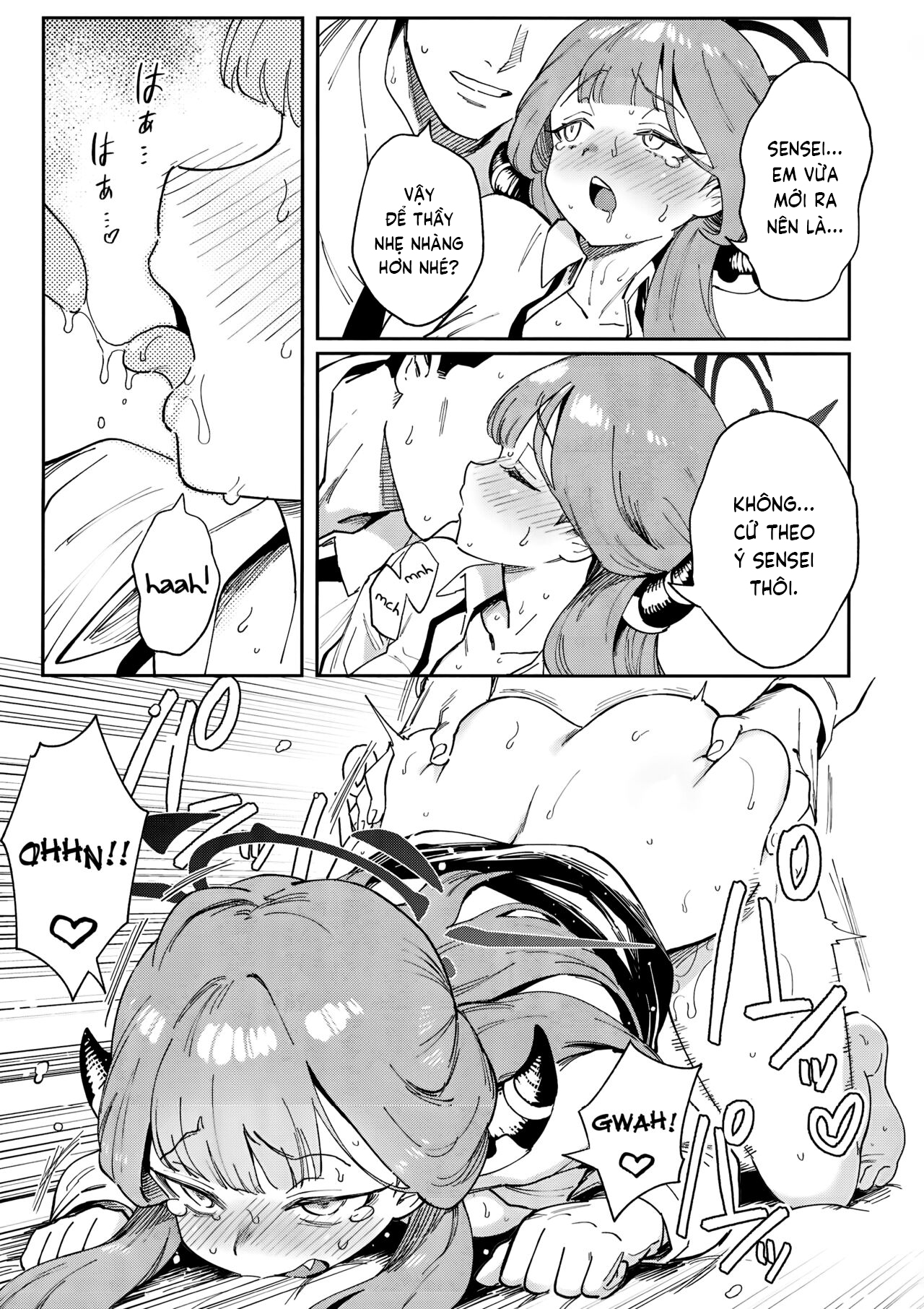 Đọc truyện hentai Mối quan hệ giữa Sensei và học trò luôn dễ dãi như vậy sao!? - Oneshot