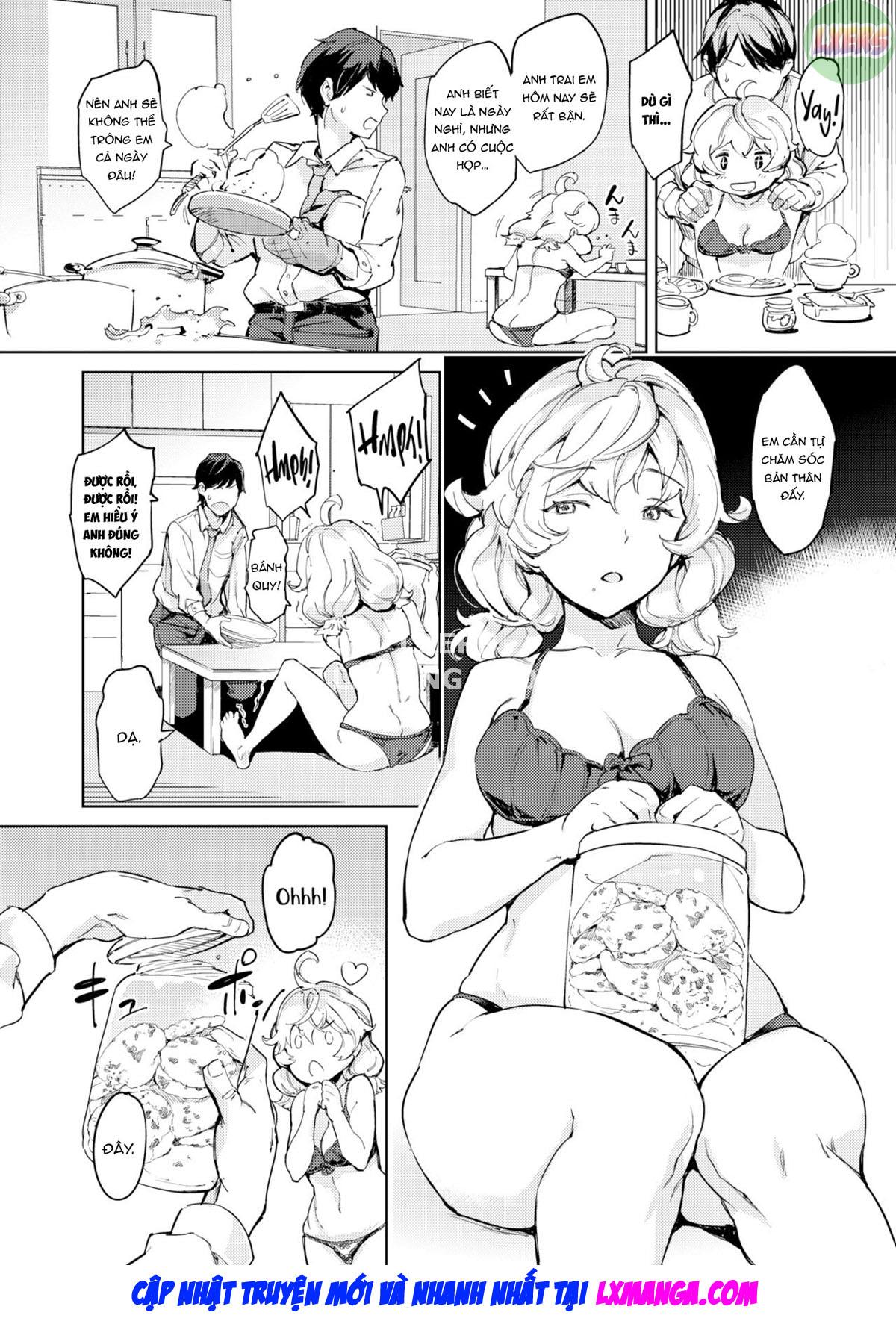 Đọc truyện hentai Chị ơi chết tiệt - Oneshot