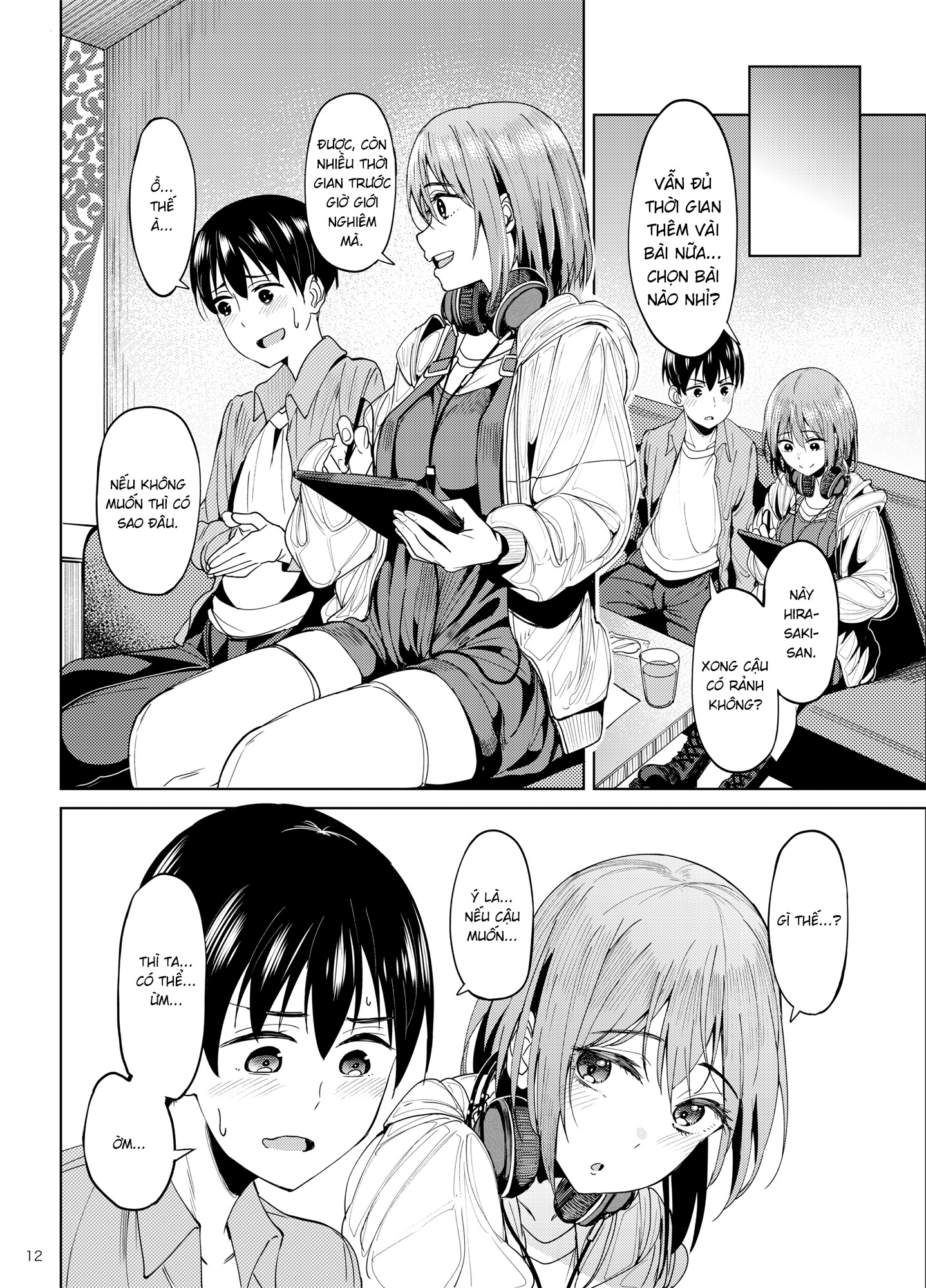 Đọc truyện hentai Speedrun bị ban 2: quán karaoke - Oneshot