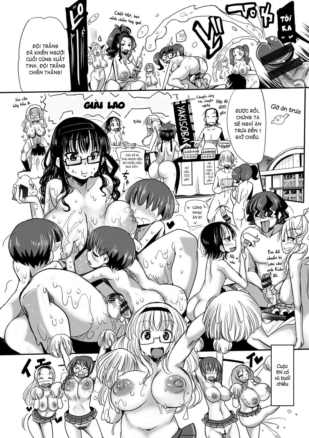 Đọc truyện hentai Trường học bổ túc nữ sinh - Oneshot