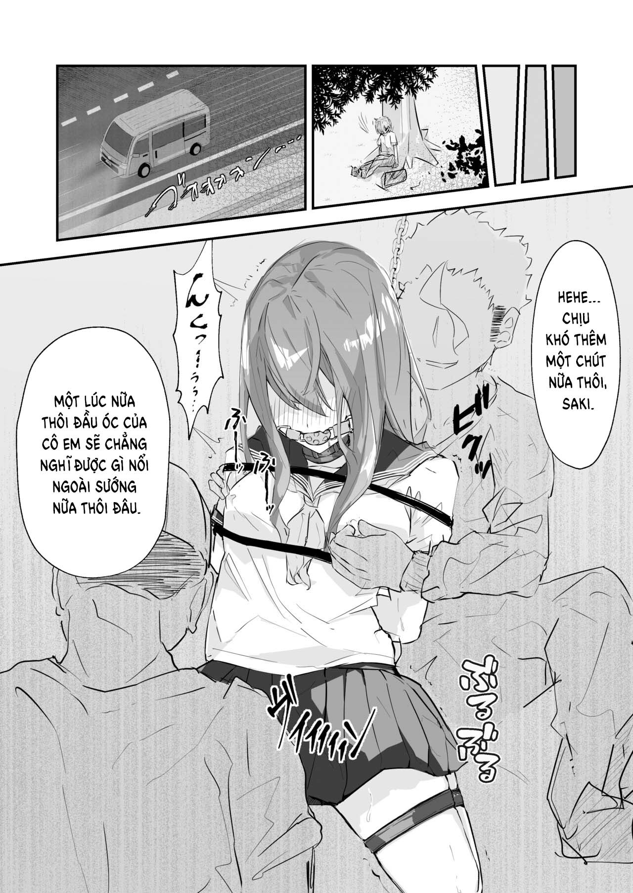 Đọc truyện hentai JK nộp tốc độ cao - Chap 1