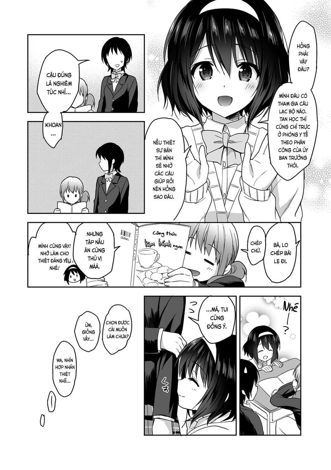 Đọc truyện hentai Nagasato-san khéo léo và ngọt ngào ~ Vỗ về trong phòng y tế!~ - Ch. 2