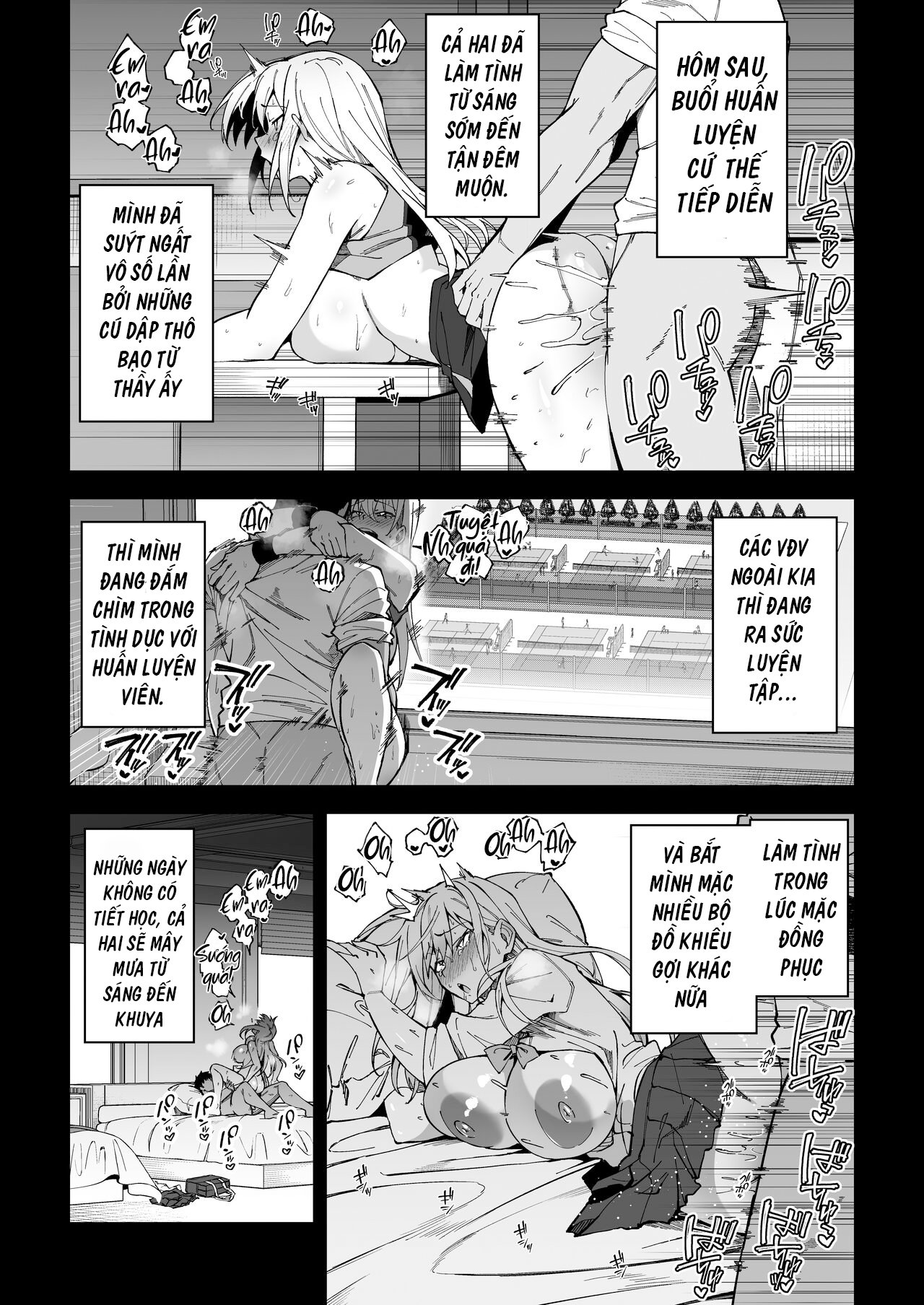 Đọc truyện hentai Hướng dẫn tình dục Gachihame - Oneshot
