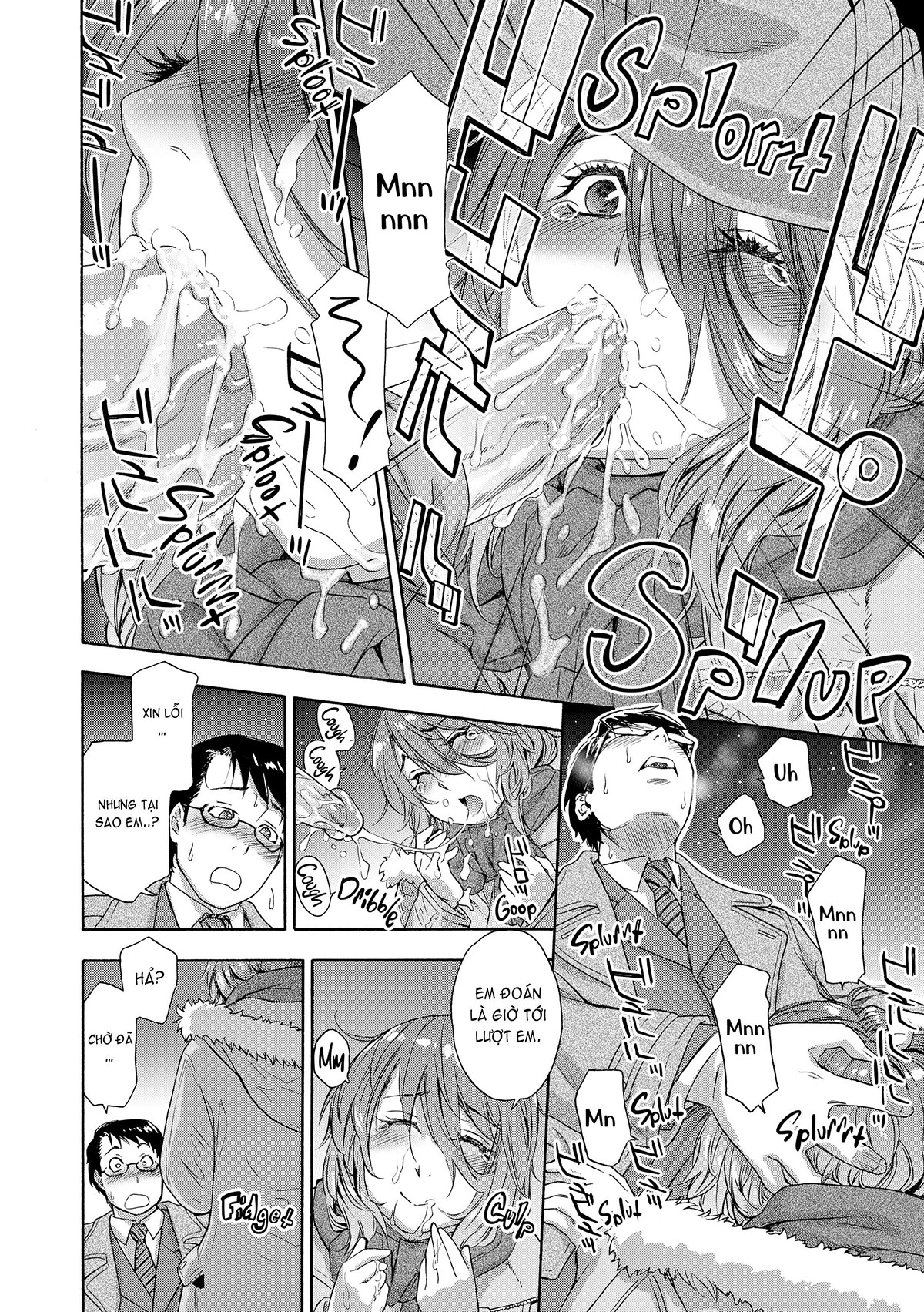 Đọc truyện hentai Vanilla Essence - Chap 7 - New Year Shrine Visit + You Gotta Star