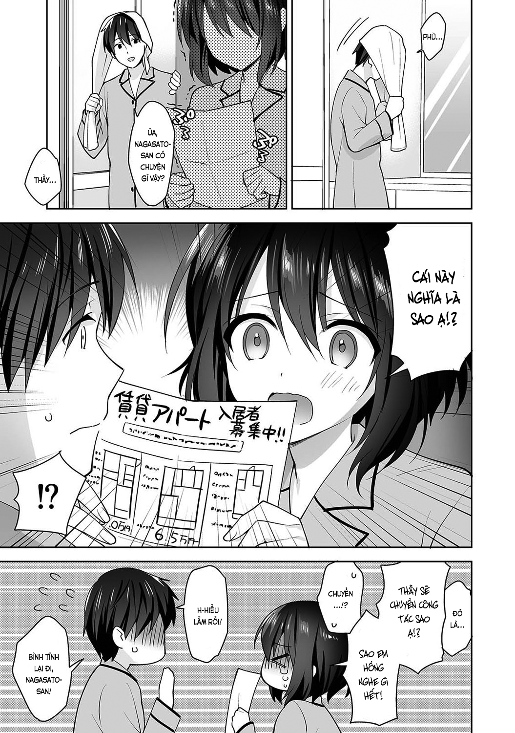 Đọc truyện hentai Nagasato-san khéo léo và ngọt ngào ~ Vỗ về trong phòng y tế!~ - Ch. 10