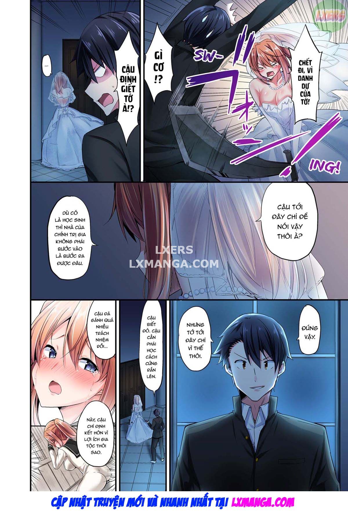 Đọc truyện hentai Cưỡi ngựa kĩ năng đỉnh của gái tơ - Chap 4