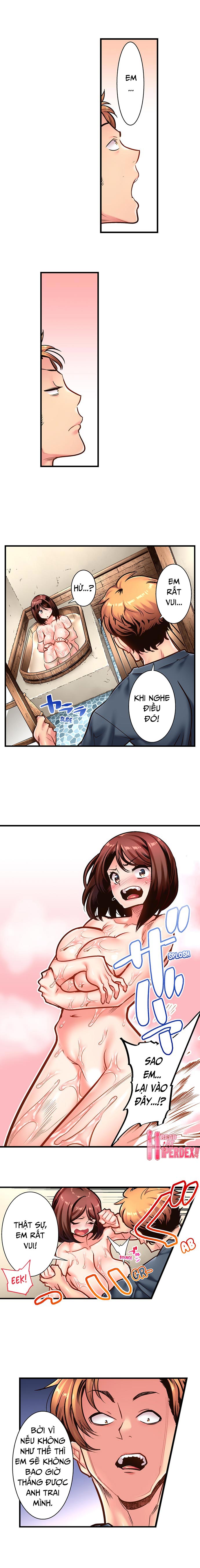 Đọc truyện hentai Fucking My Husband's Younger Brother - Chap 11