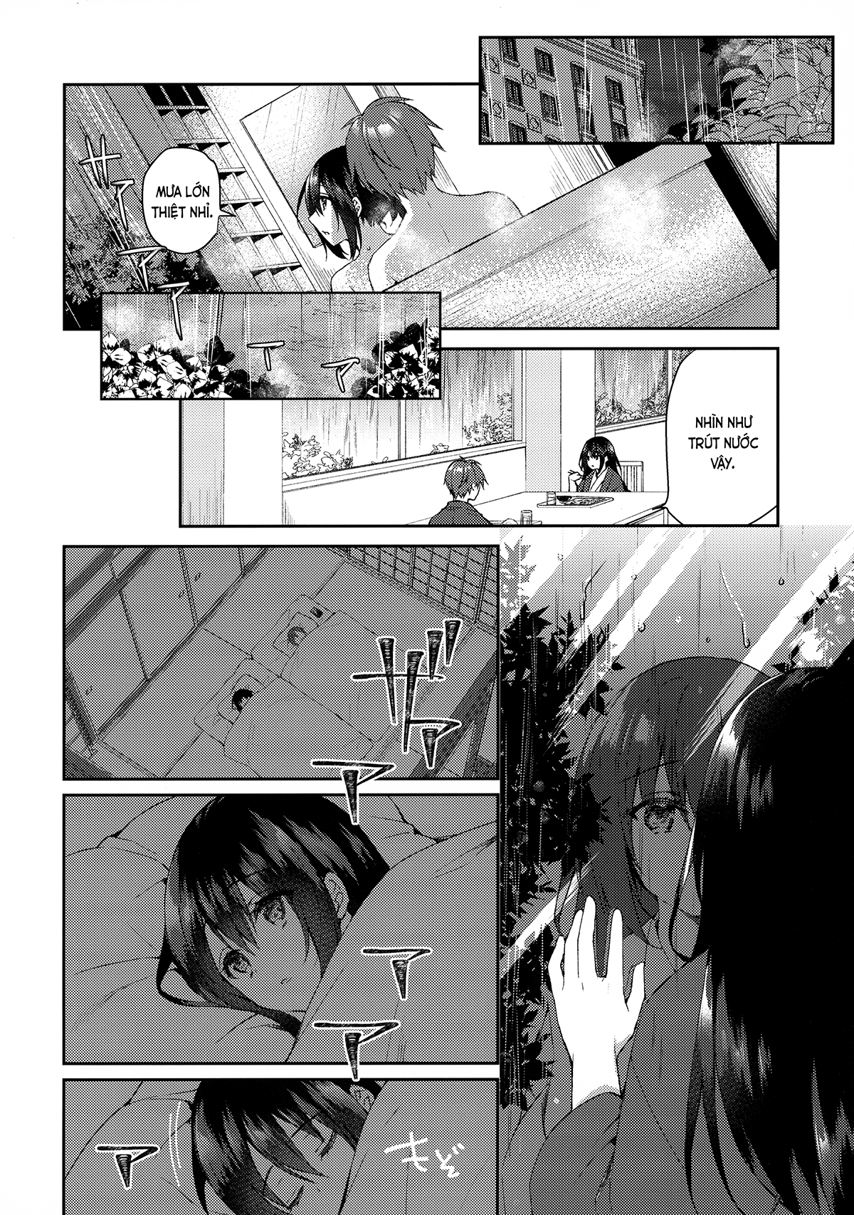 Đọc truyện hentai Vườn sao thu nhỏ (nguyên tác) - Oneshot