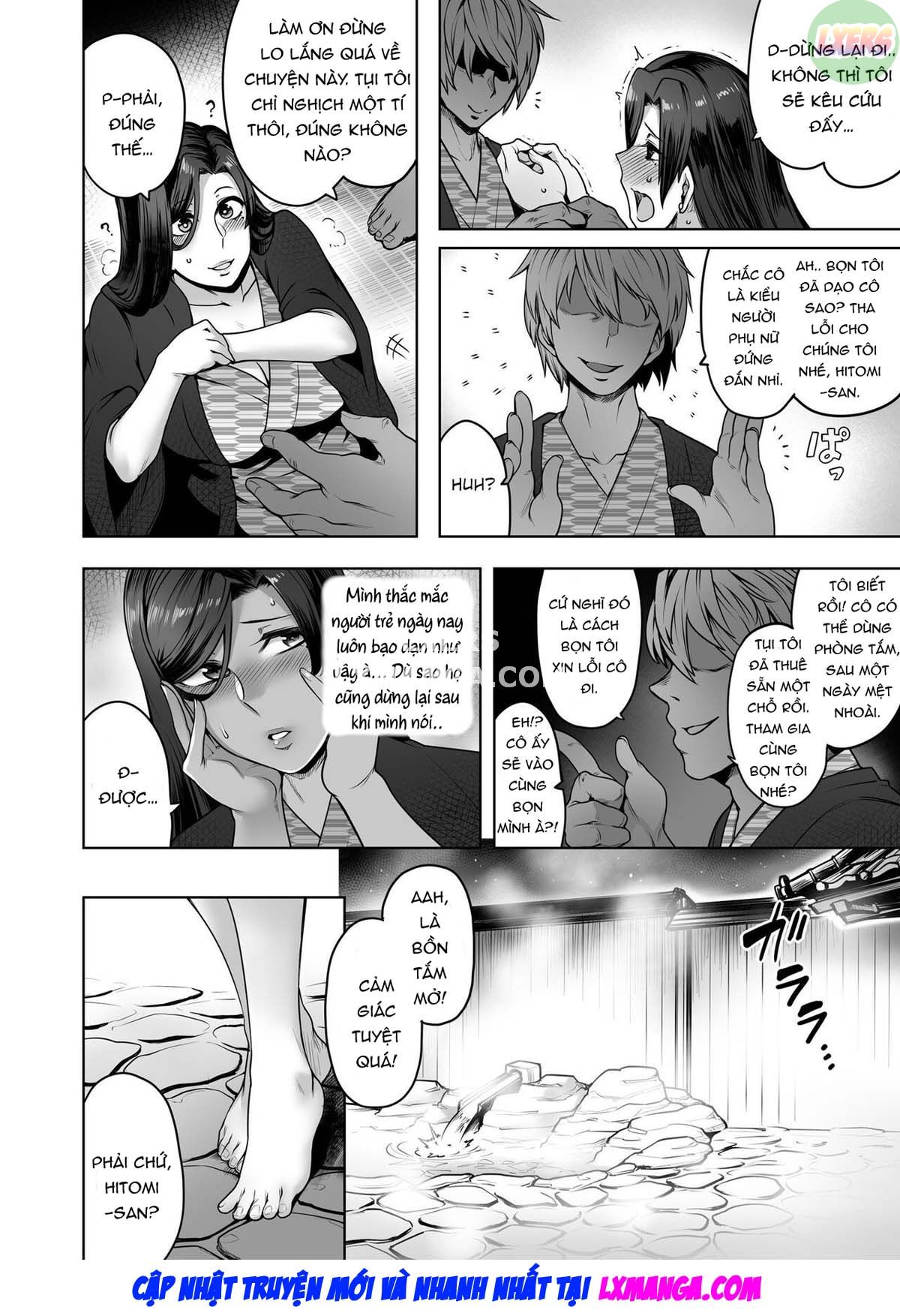 Đọc truyện hentai Sự không chung thủy của Hitomi-san - Oneshot