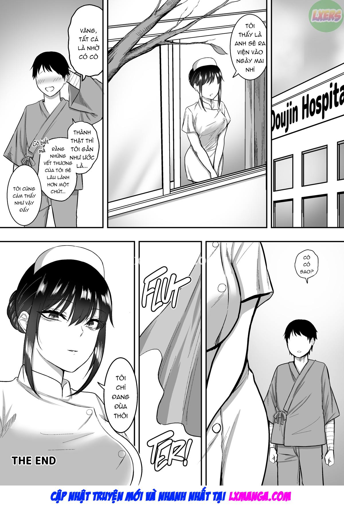 Đọc truyện hentai Câu chuyện về việc nữ y tá khỏa thân chăm sóc ham muốn tình dục của bạn. - Chap 1