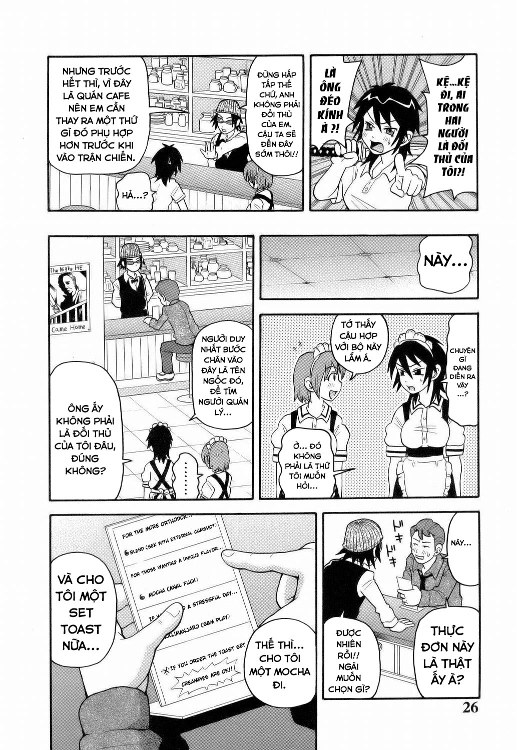 Đọc truyện hentai Đau đớn nhìn Hình ảnh Shion bị cưỡng bức Chap 2
