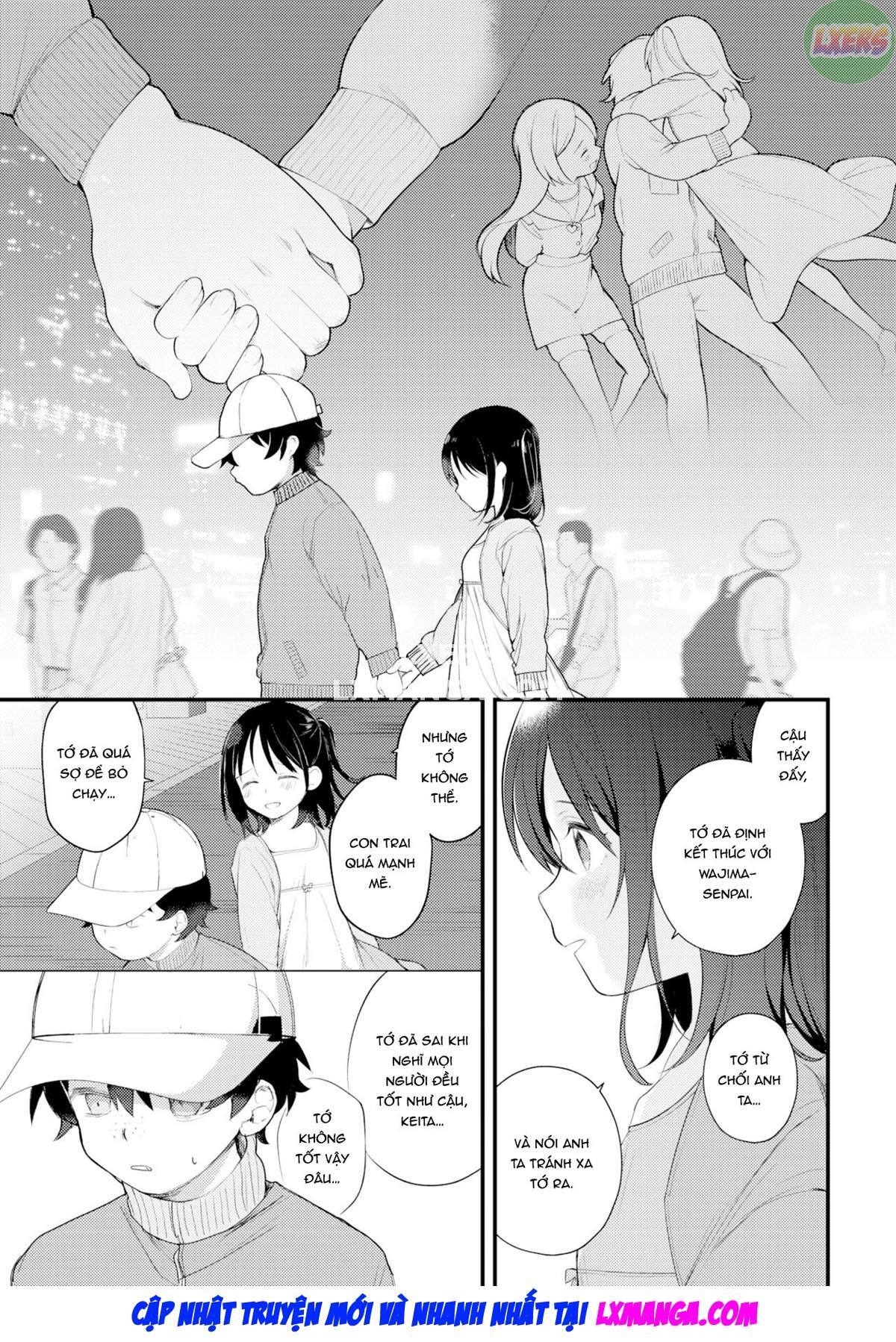 Đọc truyện hentai Một nam sinh viên khiêu dâm vượt thời gian để trở thành sát thủ tiểu thư! - Chap 8