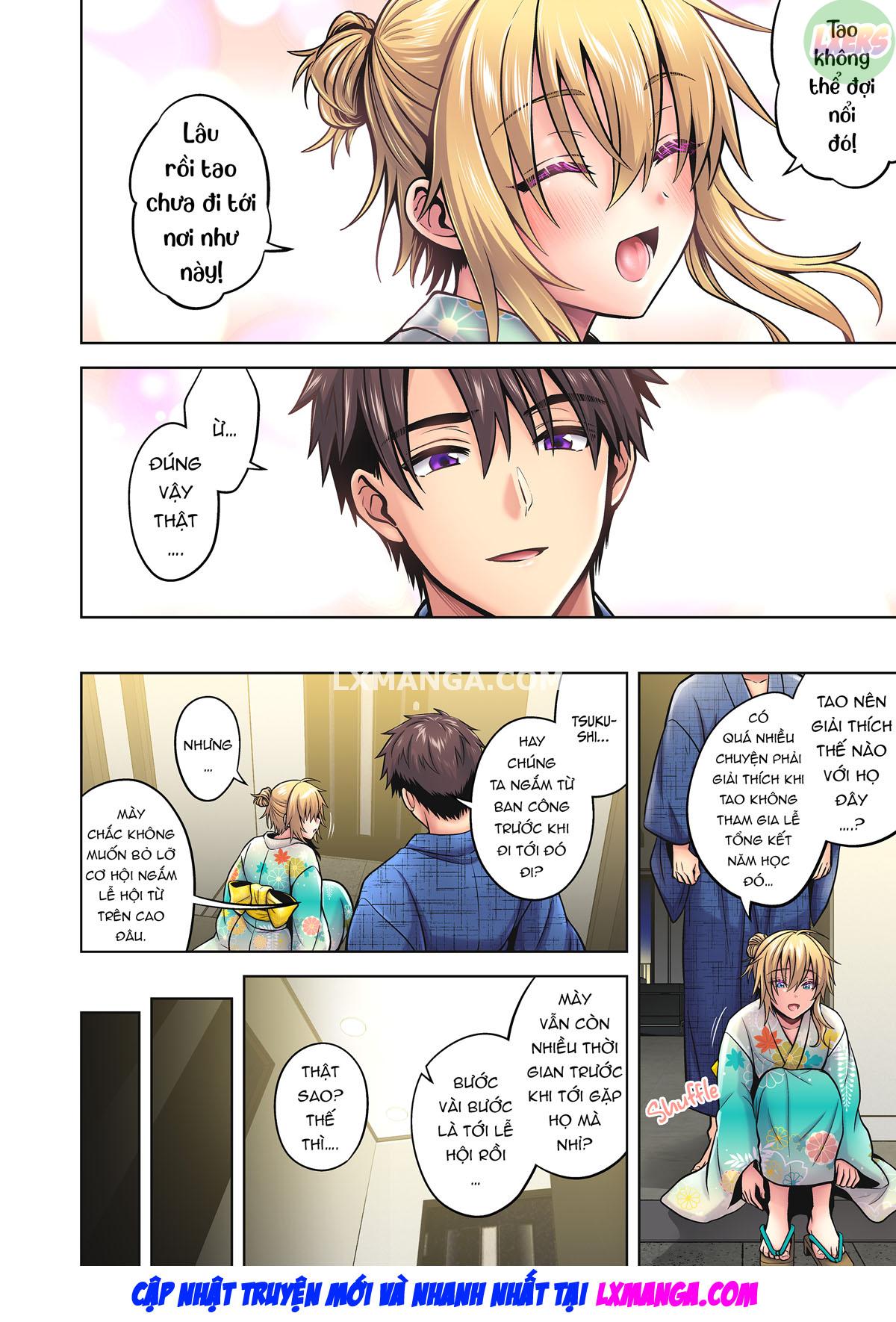 Đọc truyện hentai Sự thâm nhập của tôi là hiến pháp bổ sung giới tính TS - Chap 4.5