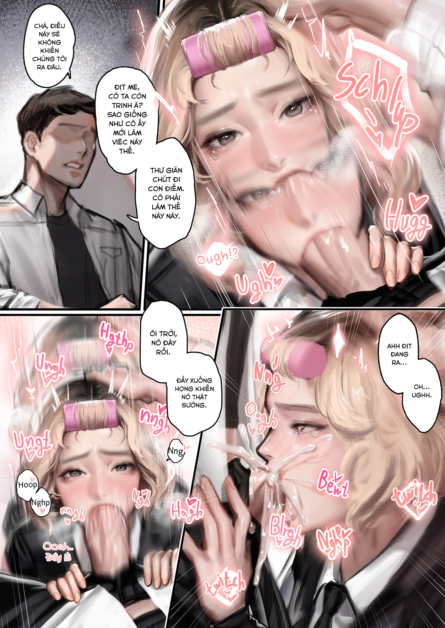 Đọc truyện hentai JK Cumdump Development 2 - Oneshot